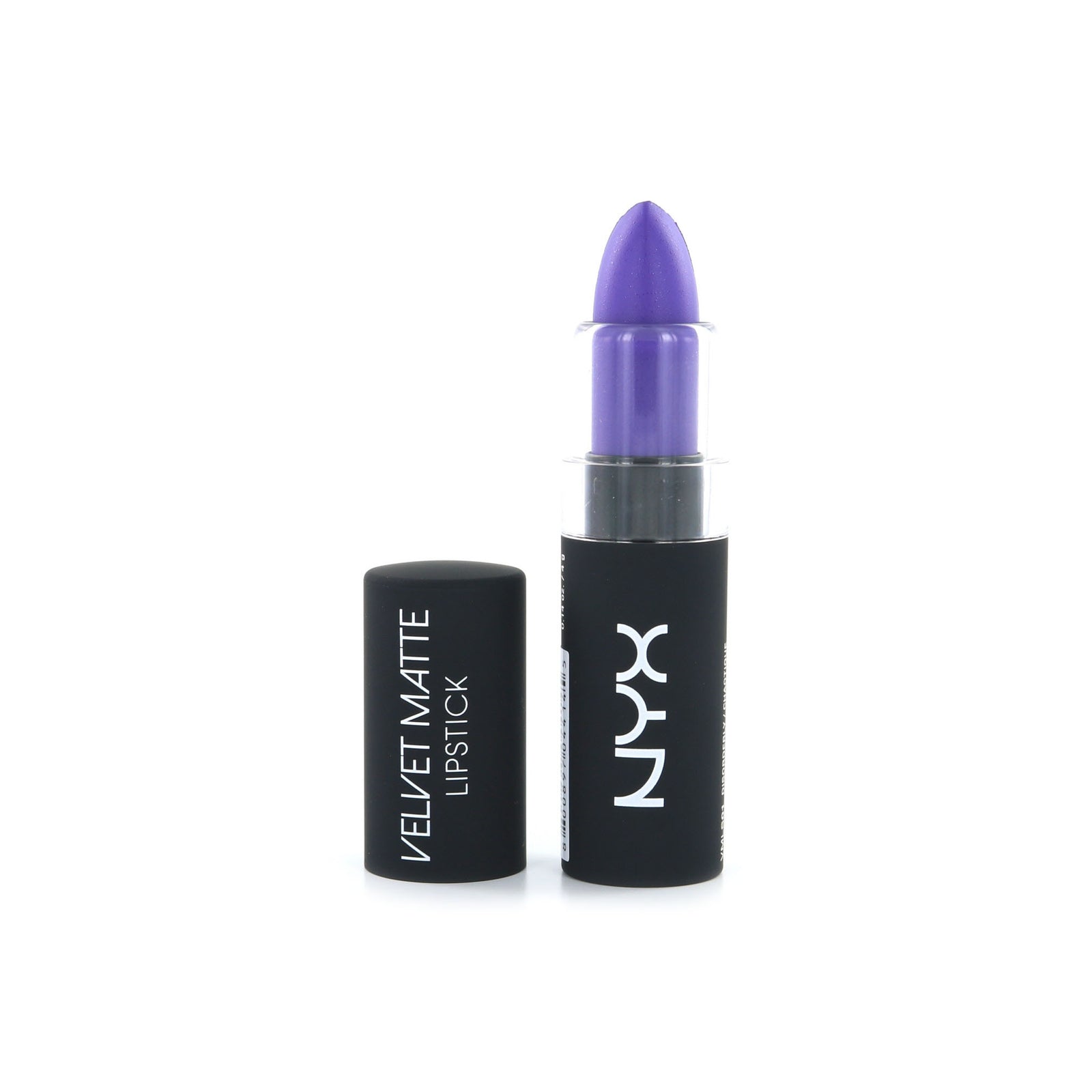 NYX Velvet Matte Lipstick - 01 Disorderly