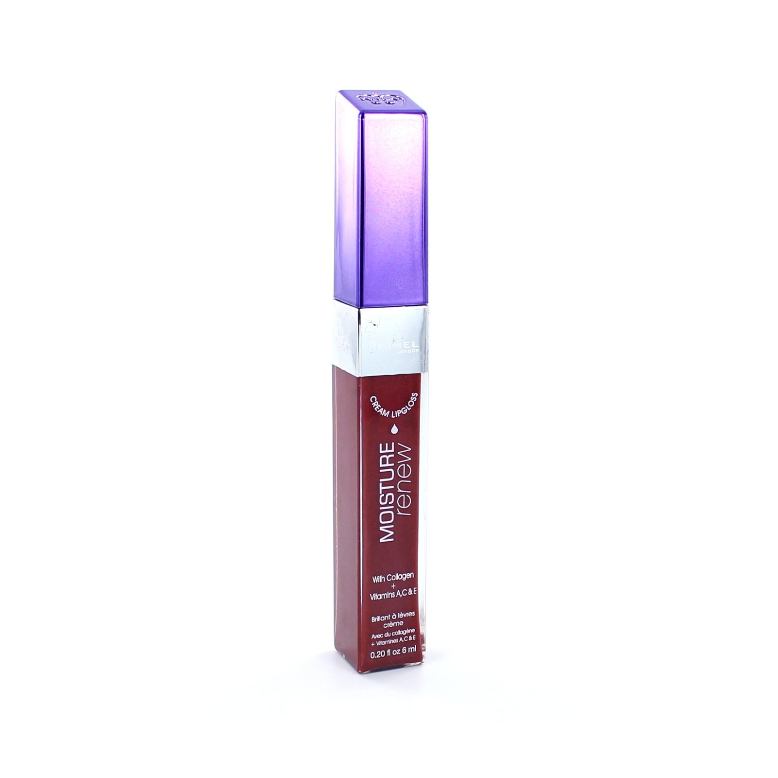 Rimmel Moisture Renew Cream Lipgloss - 565 Red Action