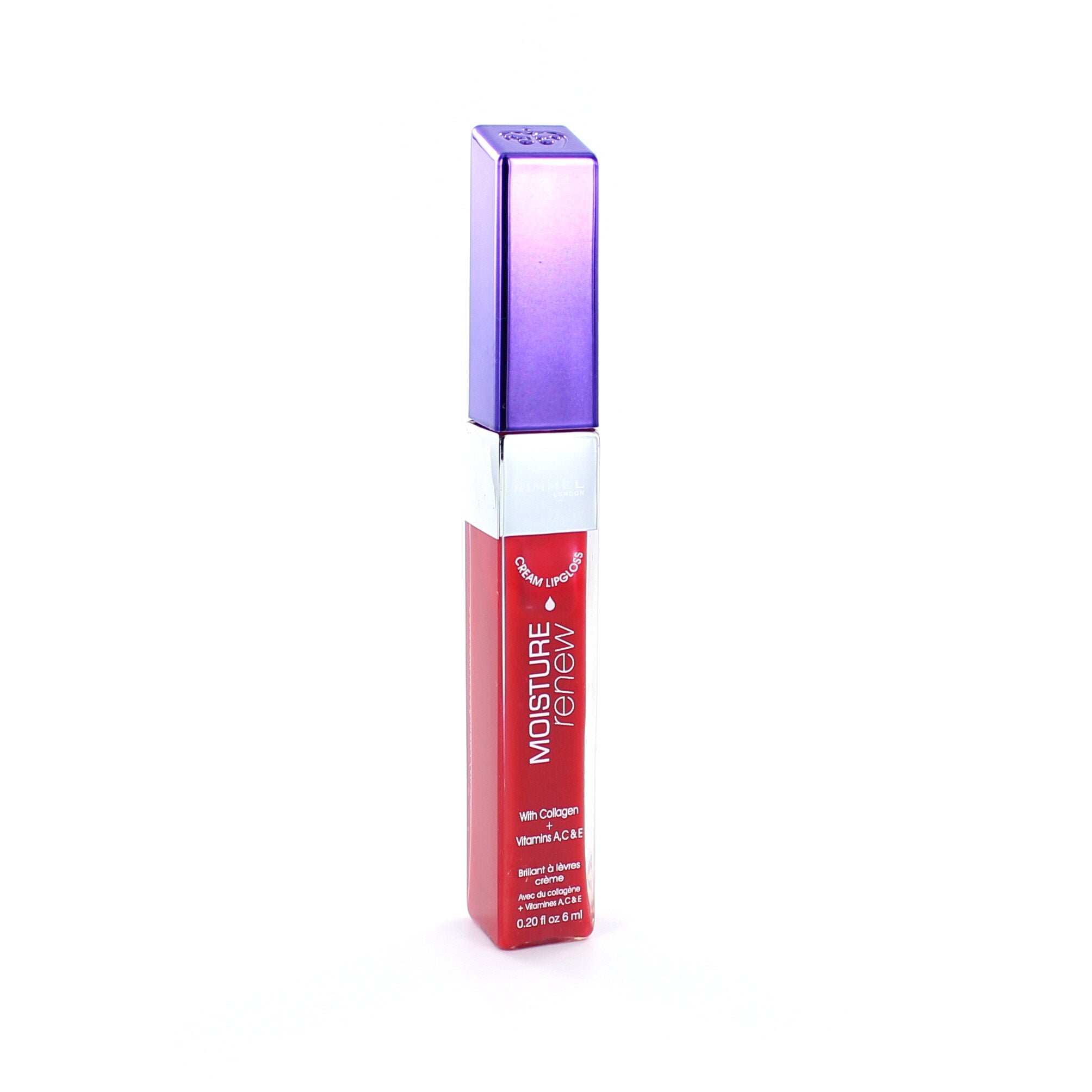 Rimmel Moisture Renew Cream Lipgloss - 585 Cherry Boost