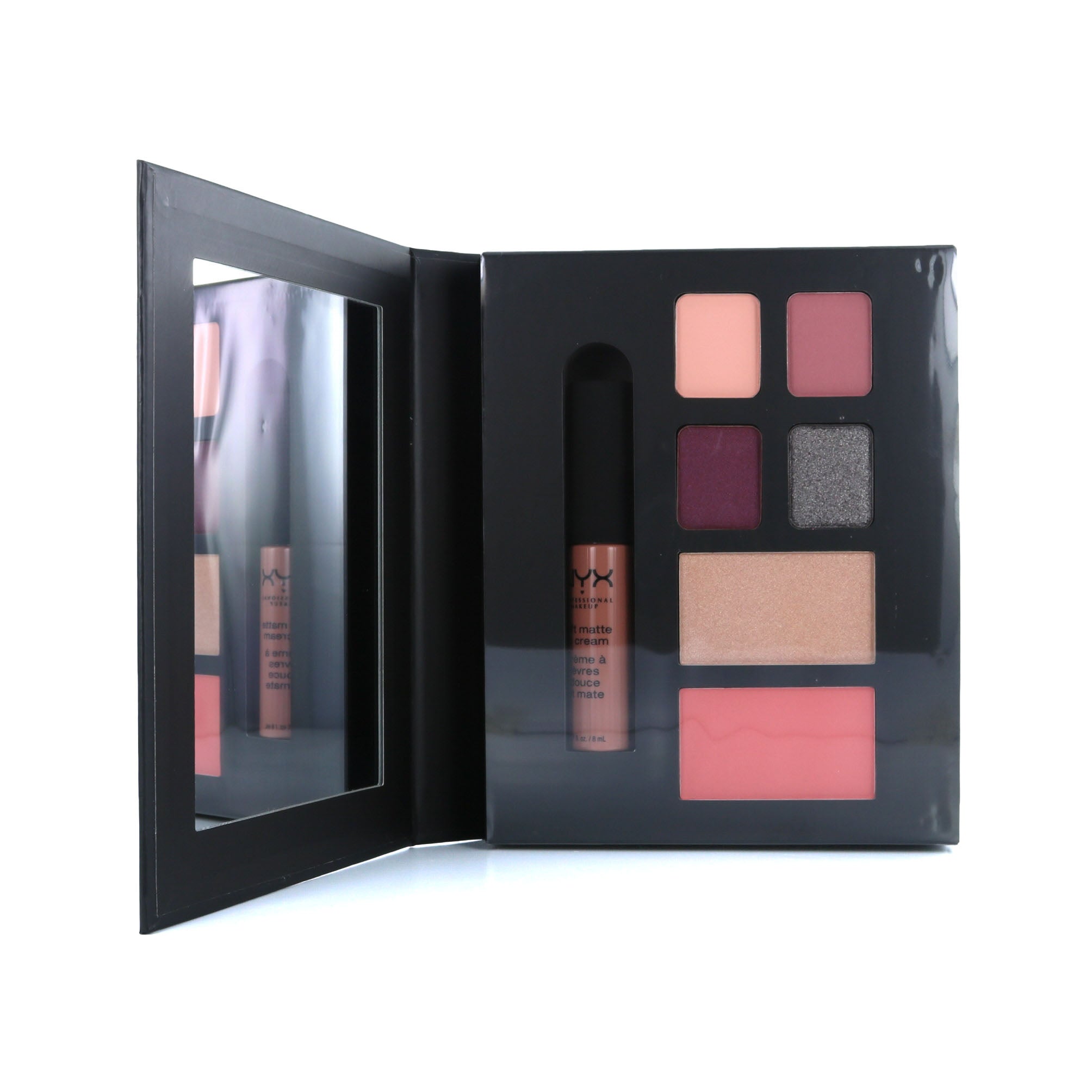 NYX Lip, Eye & Face Collection London Cadeauset