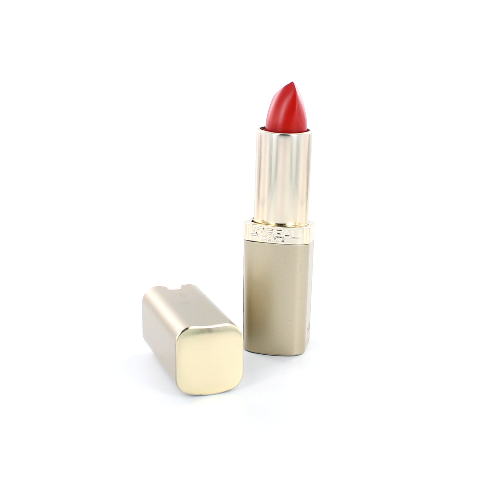 L'Oréal Color Riche Lipstick - 431 Coral Gables (golden case)