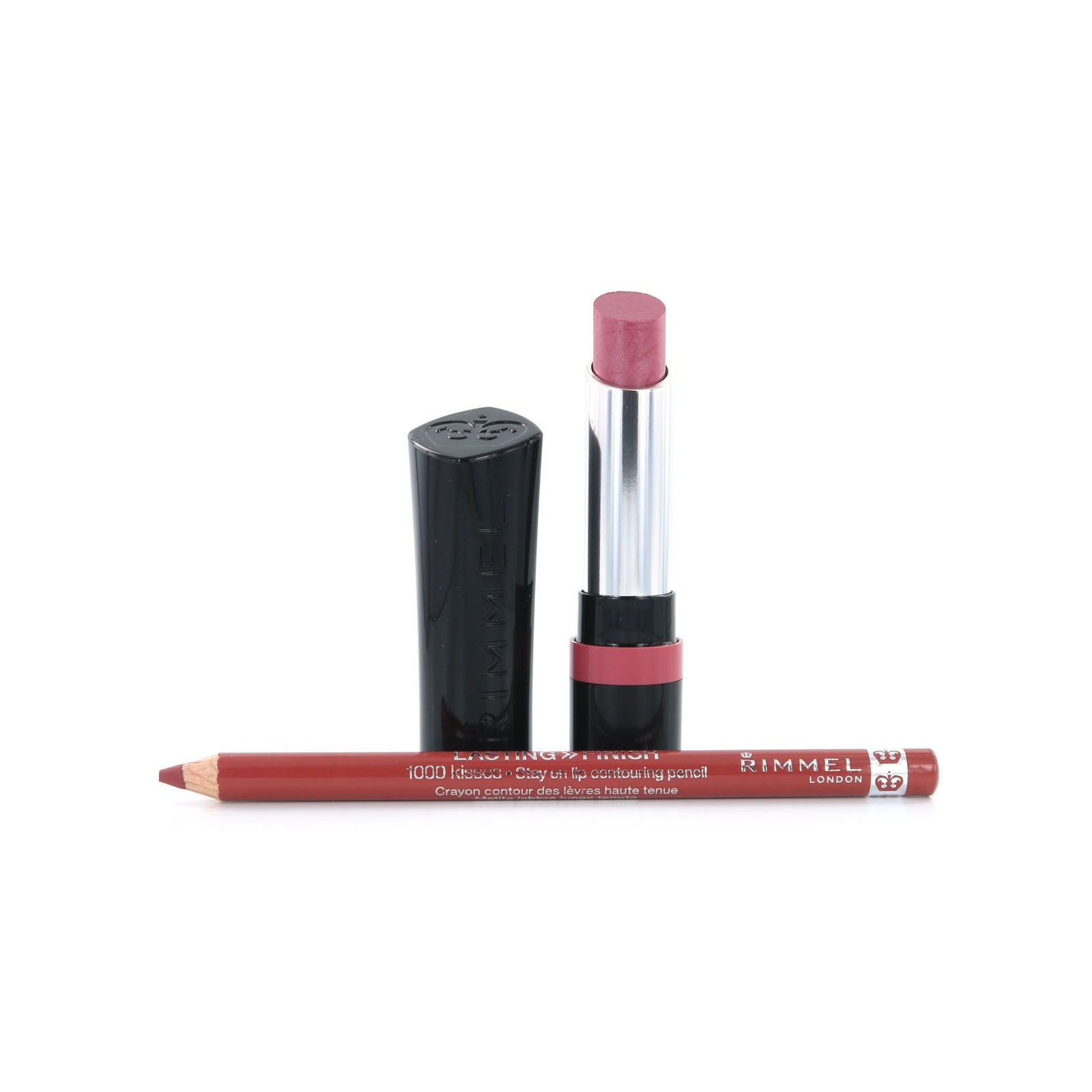 Rimmel The Only 1 Lipstick - 200 It's A Keeper (+ Lasting Finish Lipliner - 014 Wild Clover)
