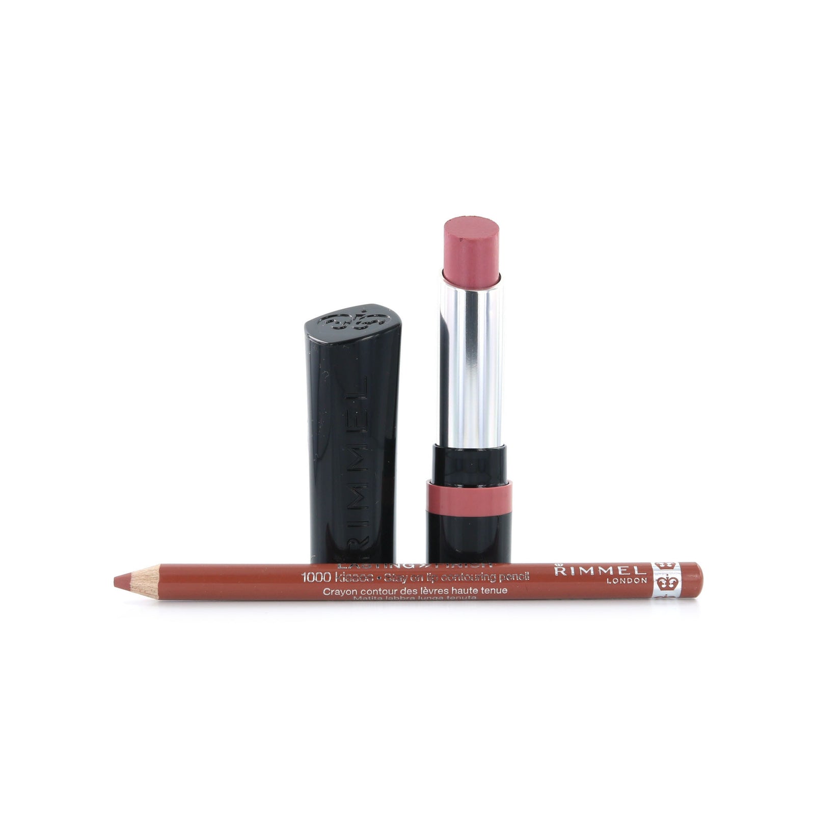 Rimmel The Only 1 Lipstick - 250 Mauve Over (+ Lasting Finish Lipliner - 050 Tiramisu)