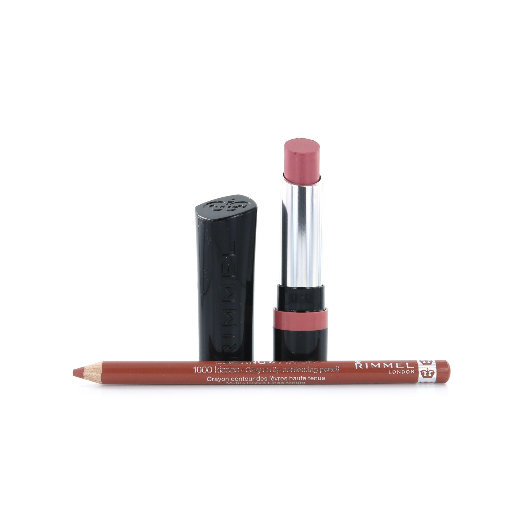 Rimmel The Only 1 Lipstick - 250 Mauve Over (+ Lasting Finish Lipliner - 050 Tiramisu)