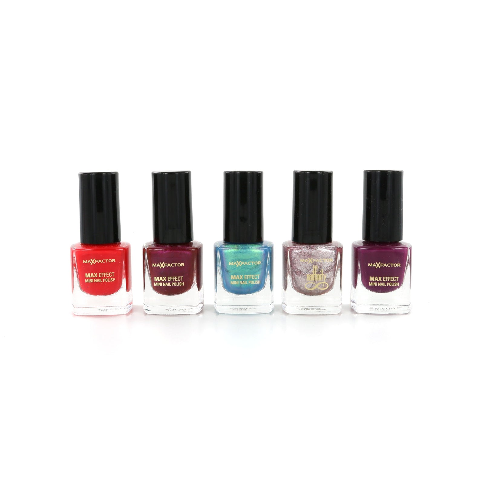 Max Factor Max Effect Mini Nagellak (set van 5 kleuren)
