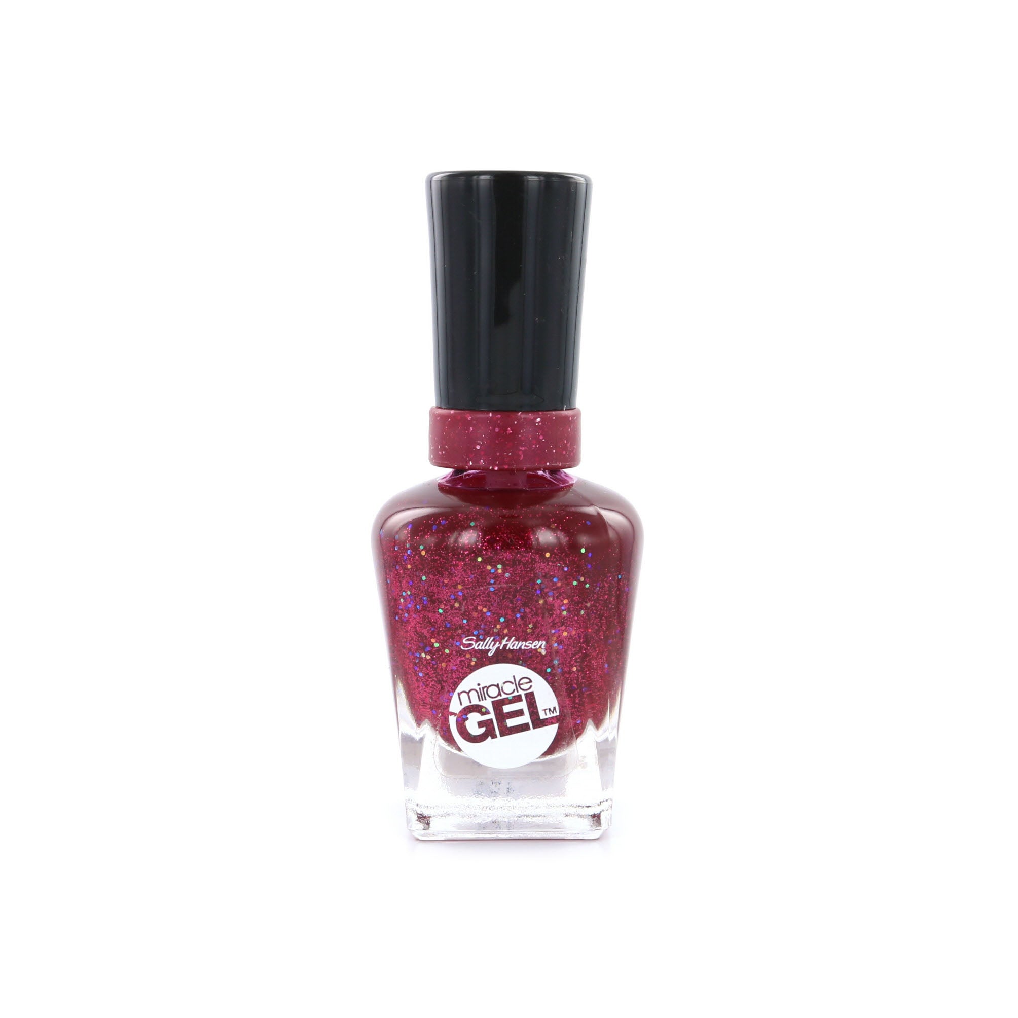 Sally Hansen Miracle Gel Nagellak - 590 Ruby Shimmers