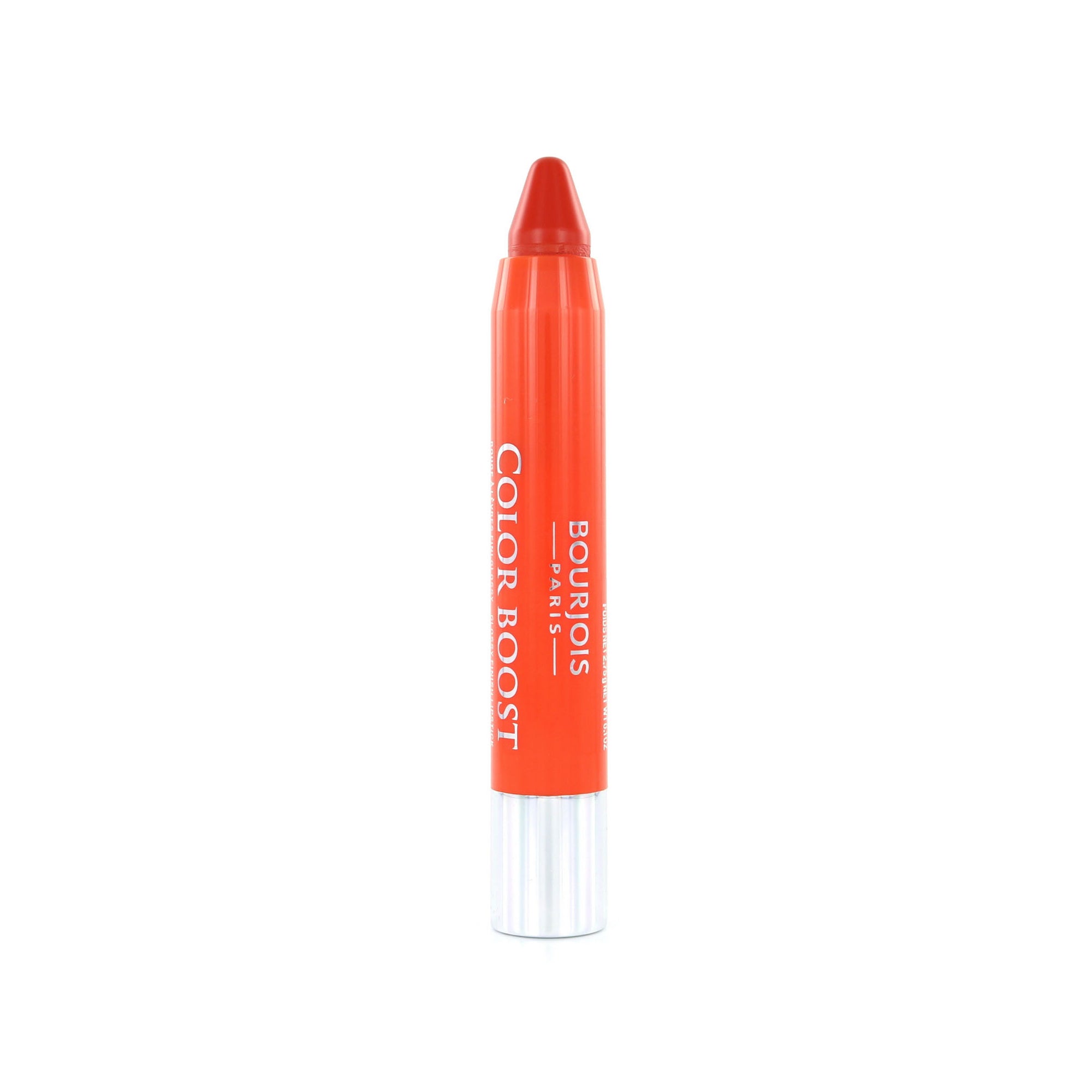 Bourjois Color Boost Glossy Finish Lipstick - 10 Lolli Poppy
