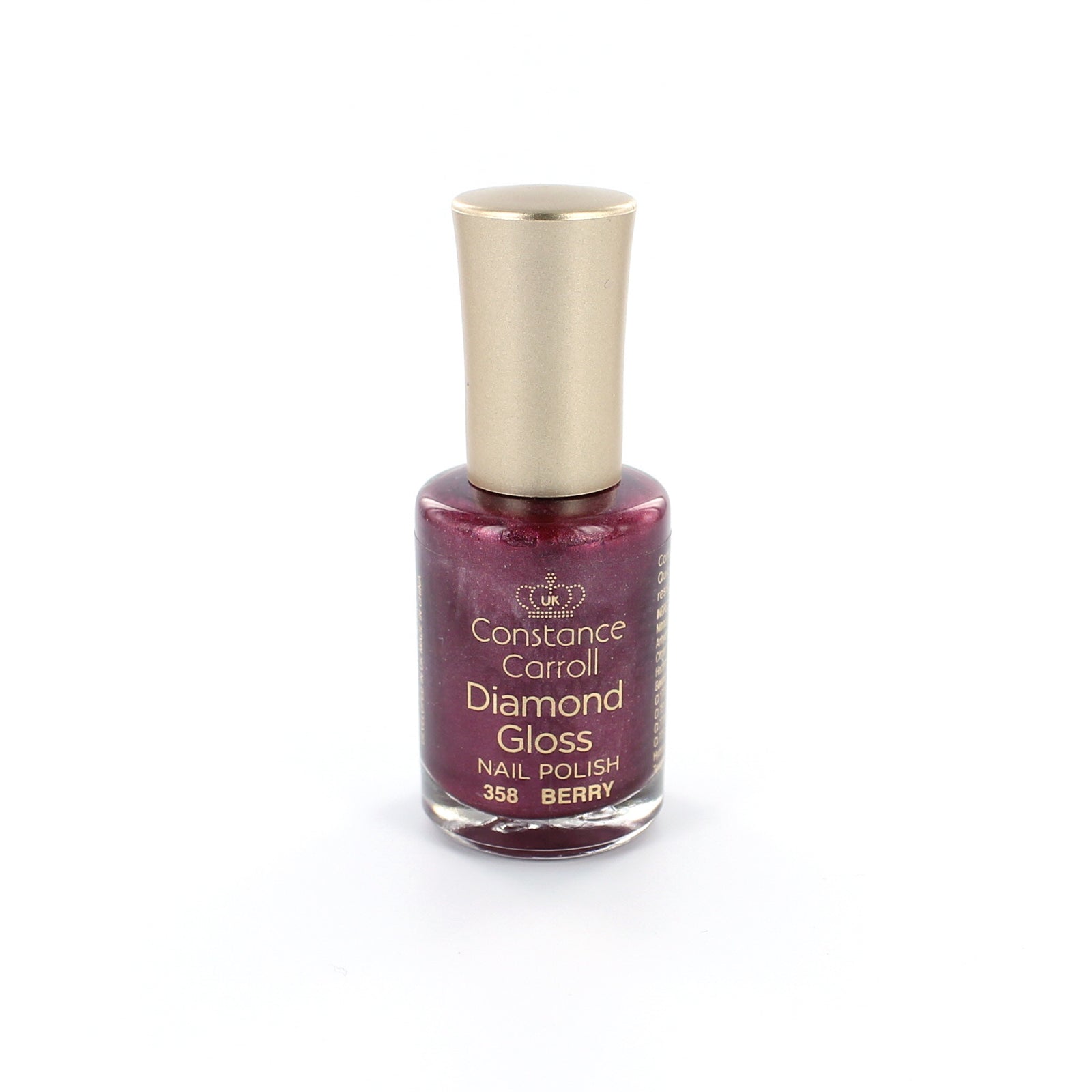 Constance Carroll Diamond Gloss Nagellak - 358 Berry