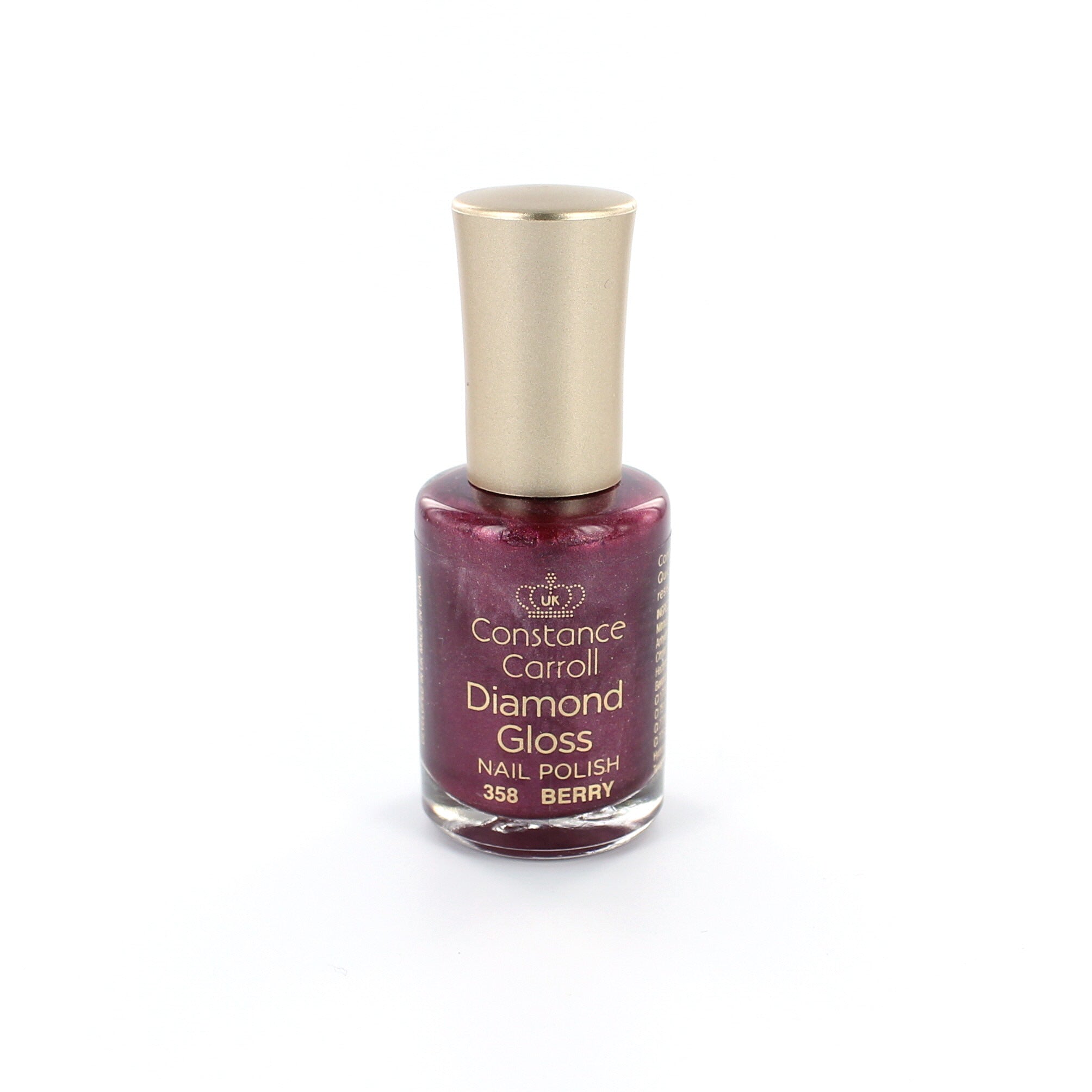 Constance Carroll Diamond Gloss Nagellak - 358 Berry