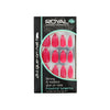 Royal 24 Stiletto Glue-On Nail Tips - Foxtrot (met nagellijm)