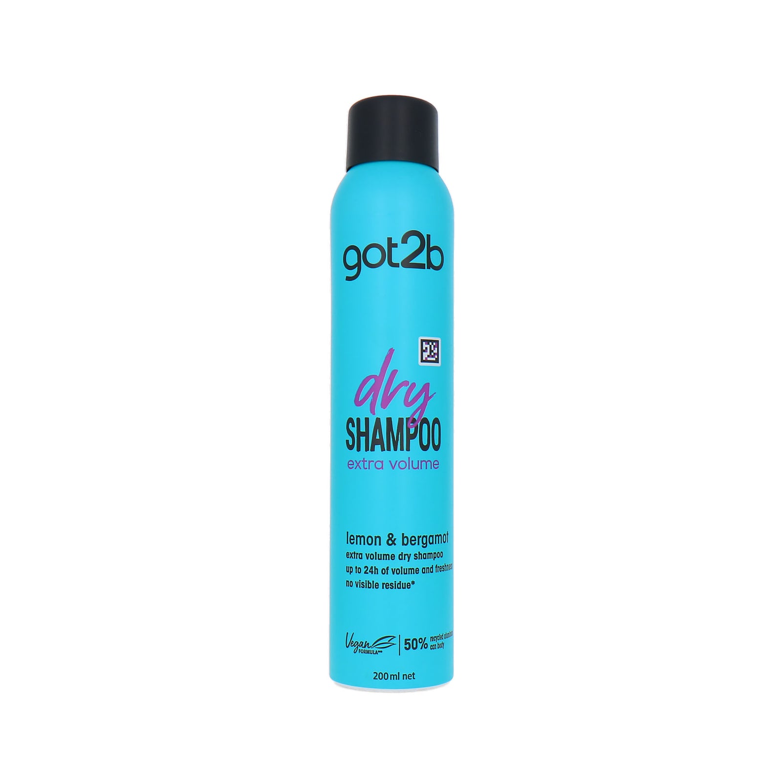 Schwarzkopf Got2B Dry Shampoo Extra Volume - 200 ml