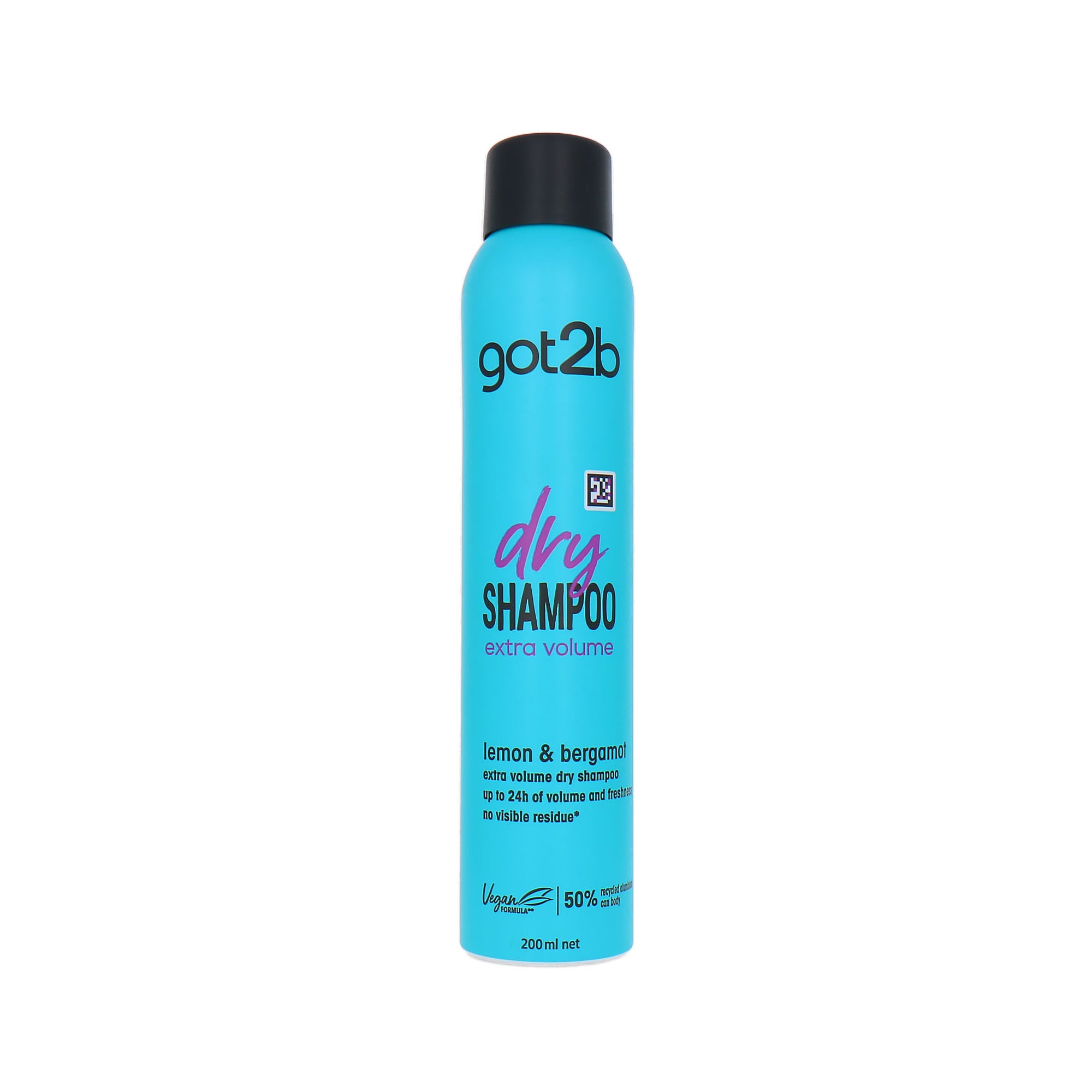 Schwarzkopf Got2B Dry Shampoo Extra Volume - 200 ml