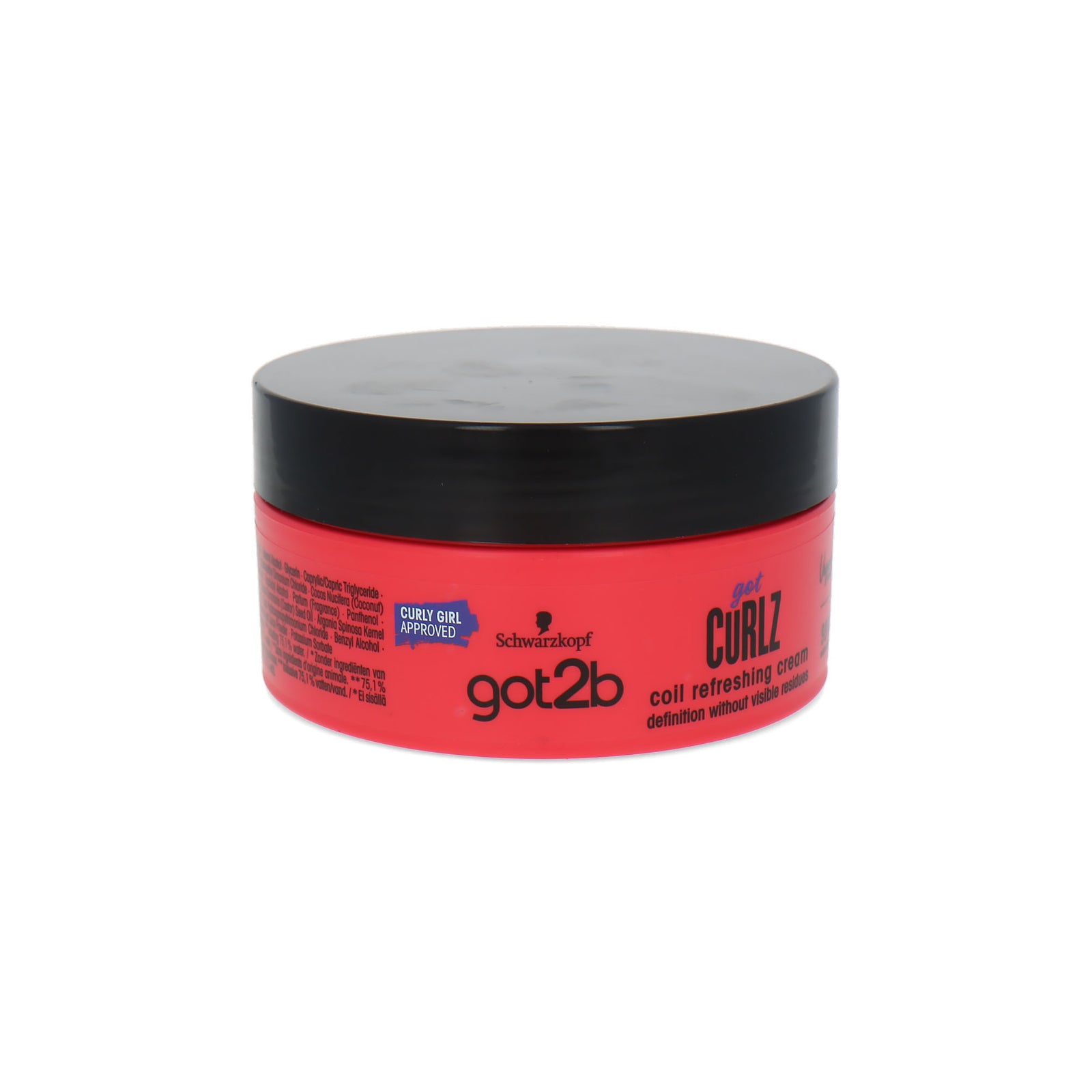 Schwarzkopf Got2B Get CuRLZ Coil Refreshing Cream - 200 ml