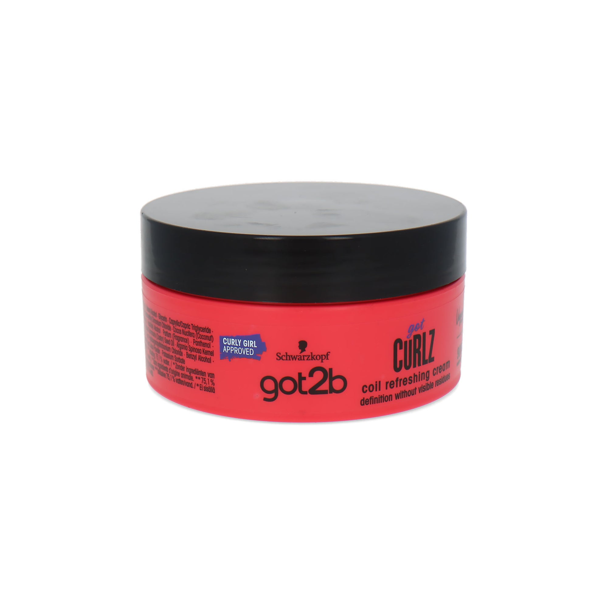 Schwarzkopf Got2B Get CuRLZ Coil Refreshing Cream - 200 ml