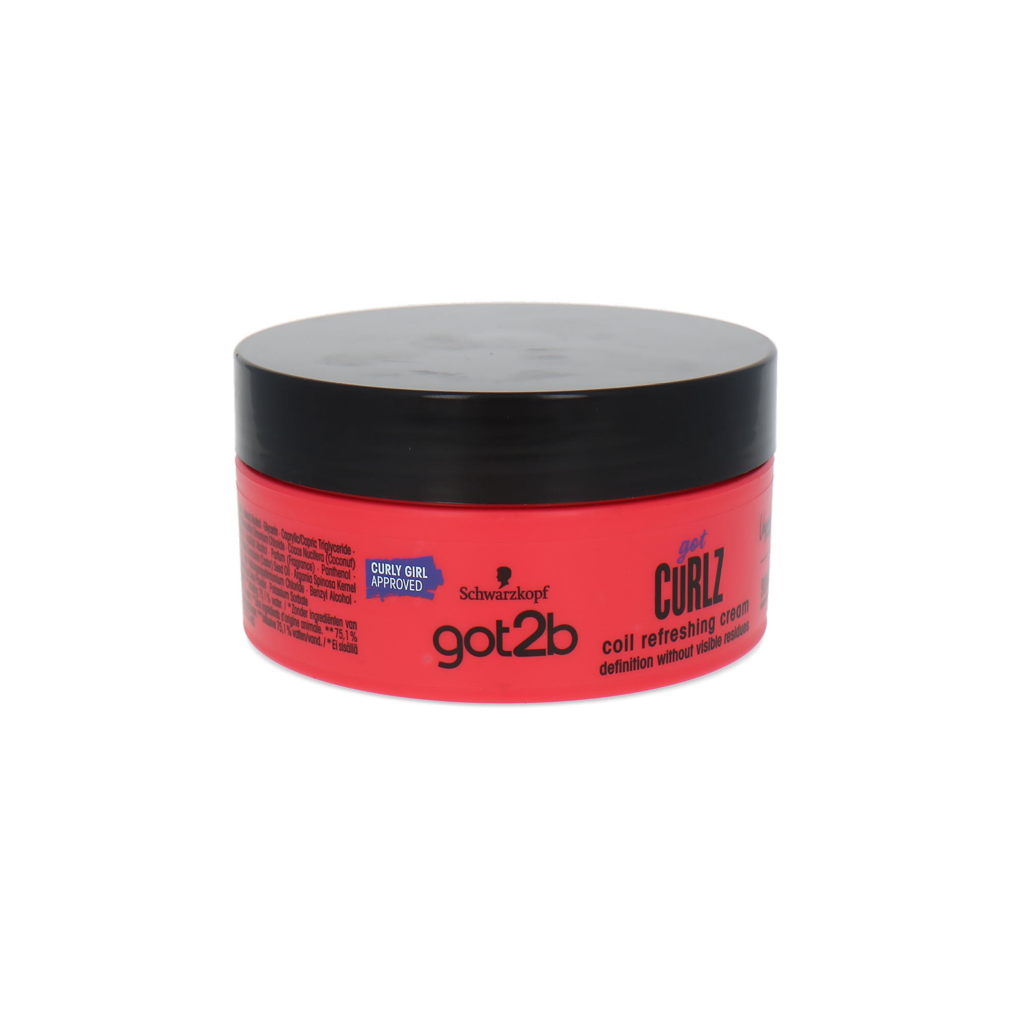Schwarzkopf Got2B Get CuRLZ Coil Refreshing Cream - 200 ml