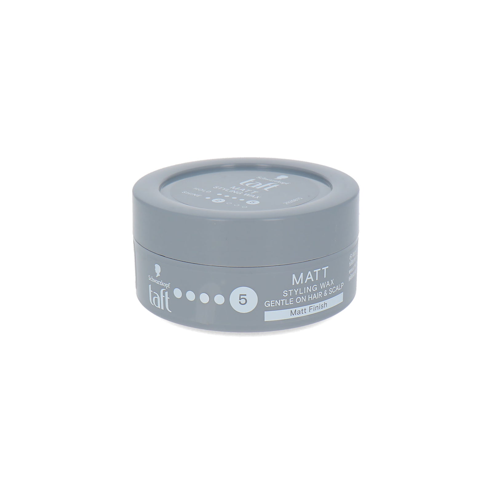 Schwarzkopf Taft Matt Finish Styling Wax - 75 ml