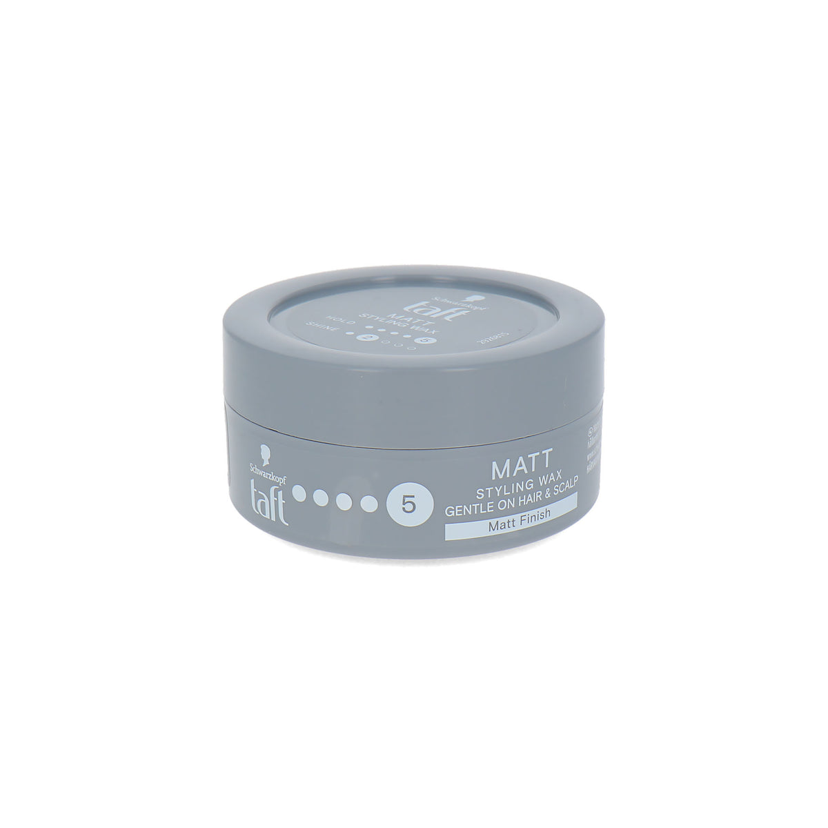 Schwarzkopf Taft Matt Finish Styling Wax - 75 ml
