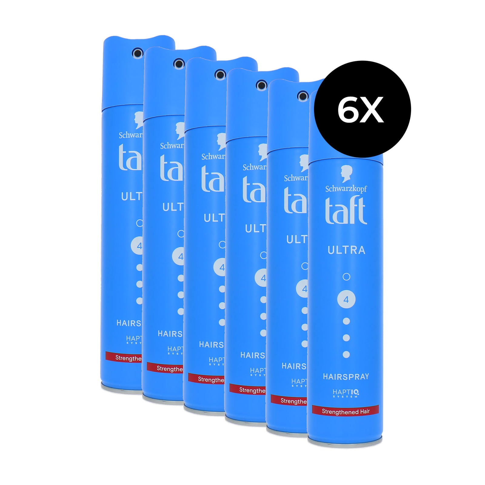 Schwarzkopf Taft Ultra Hairspray 4 - 6 x 250 ml