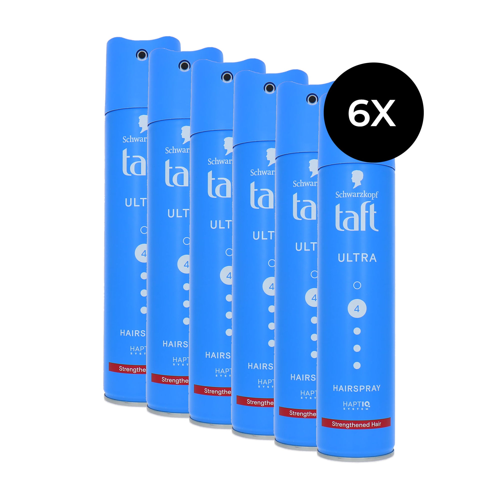 Schwarzkopf Taft Ultra Hairspray 4 - 6 x 250 ml