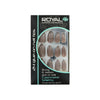 Royal 24 Stiletto Glue-On Nail Tips - Cashmere (met nagellijm)
