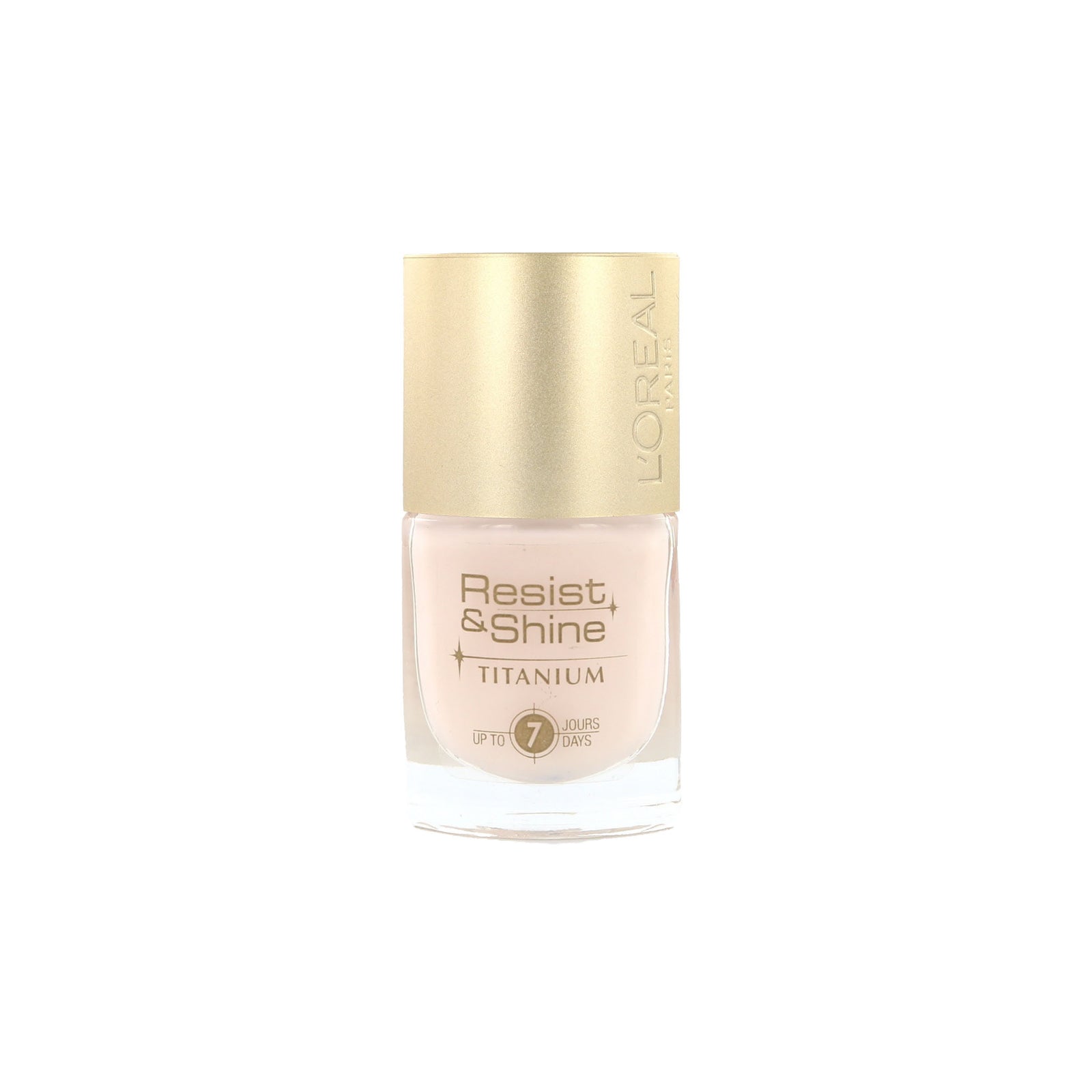 L'Oréal Resist & Shine Nagellak - 009 Shimmering Nude
