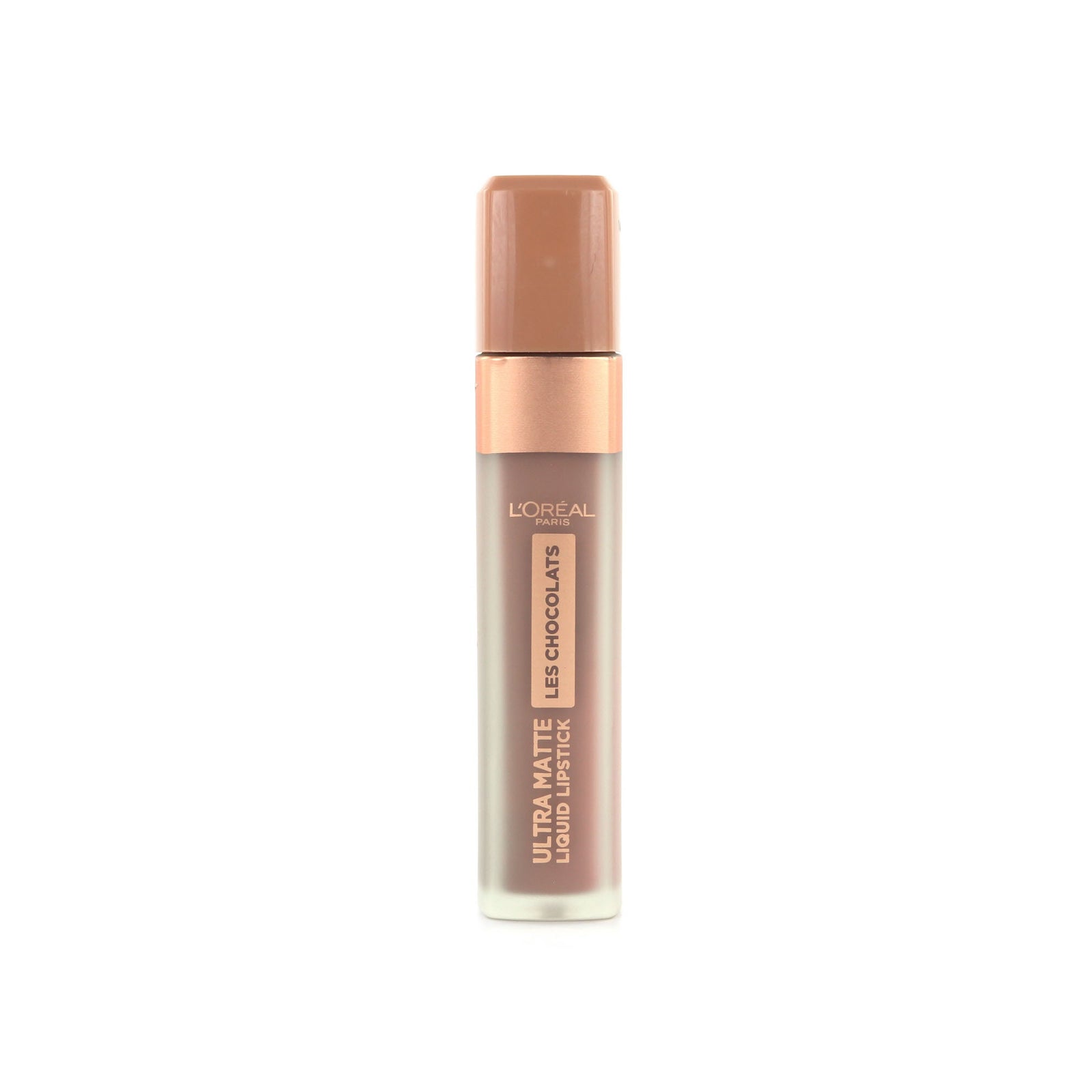 L'Oréal Ultra Matte Les Chocolates Vloeibare Lipstick - 854 Bitter Sweet
