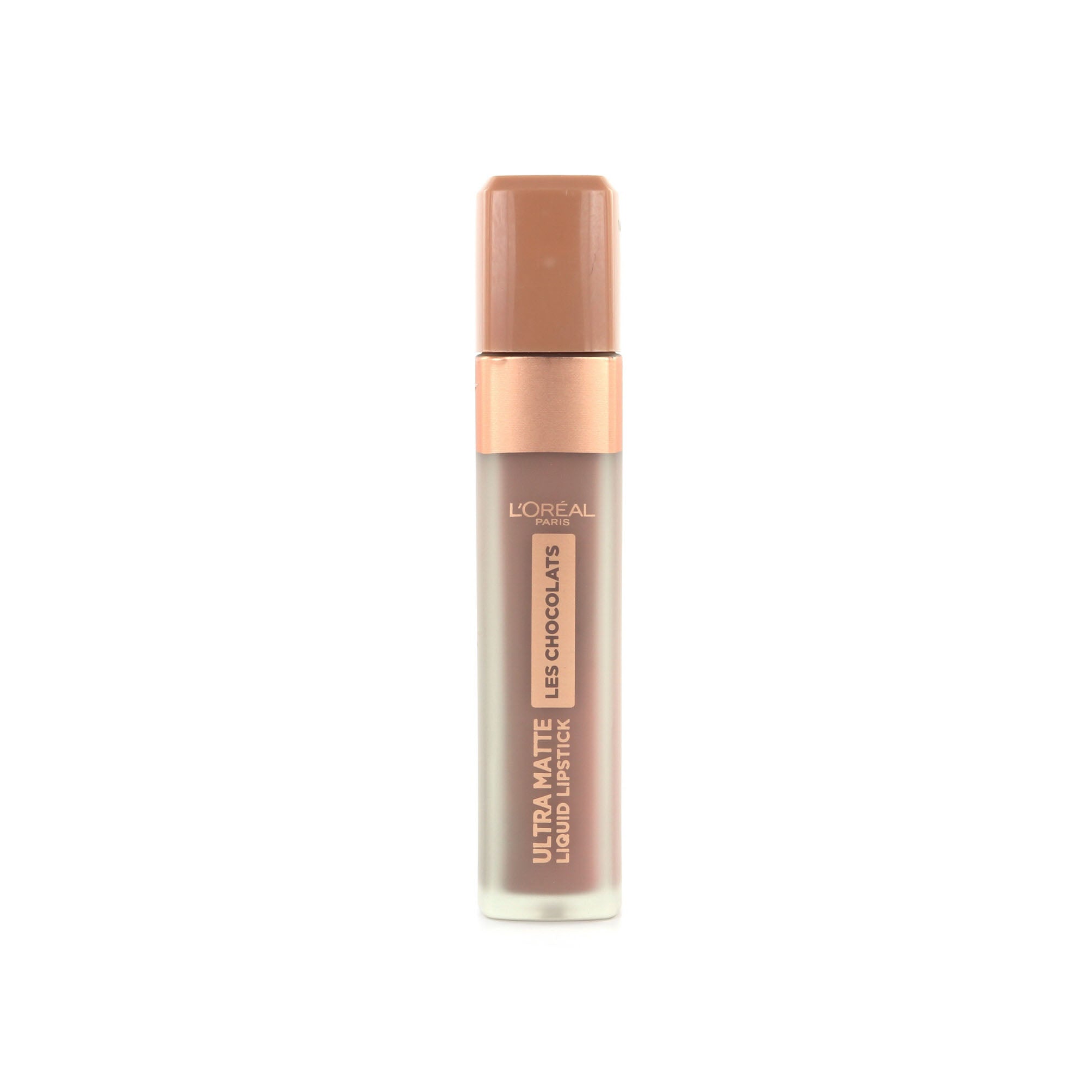 L'Oréal Ultra Matte Les Chocolates Vloeibare Lipstick - 854 Bitter Sweet