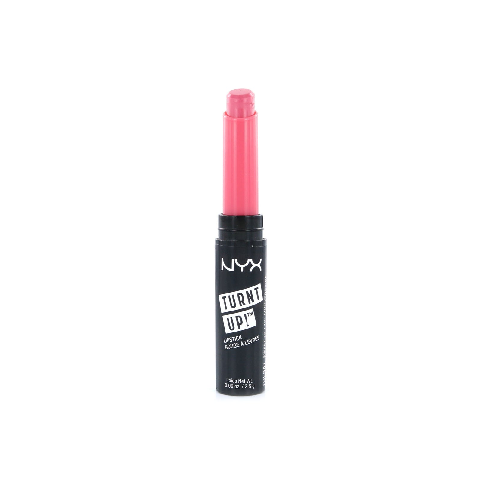 NYX Turnt Up Lipstick - 01 Sweet 16