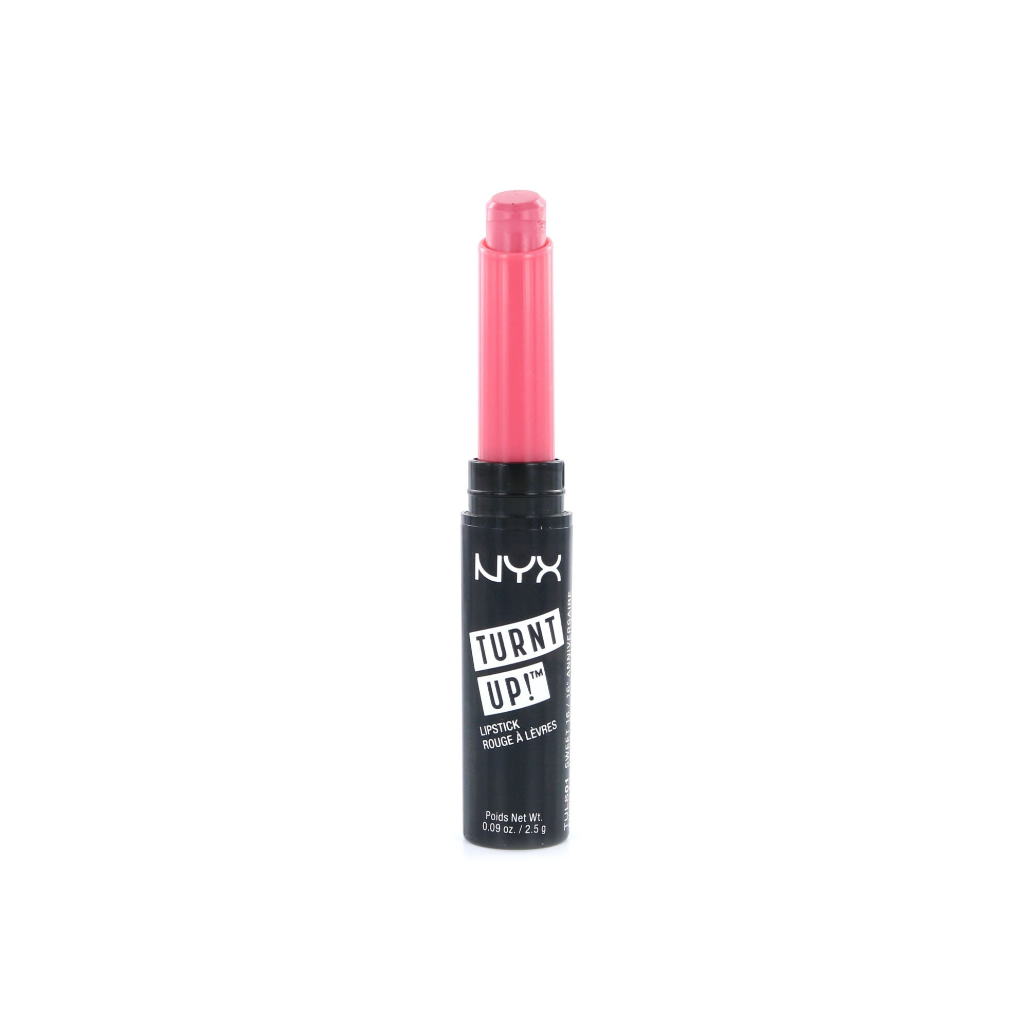 NYX Turnt Up Lipstick - 01 Sweet 16