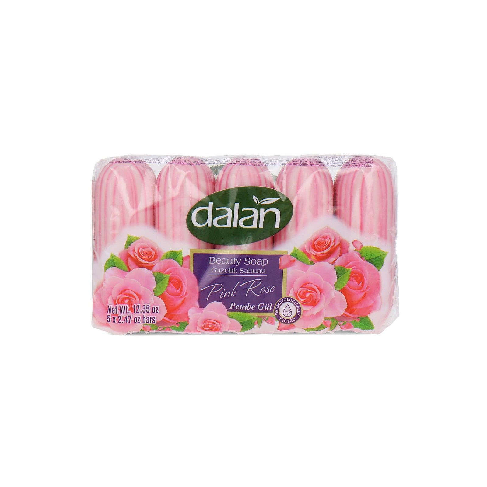 Dalan d'Olive Beauty Soap Pink Rose - 5 x 70 gr