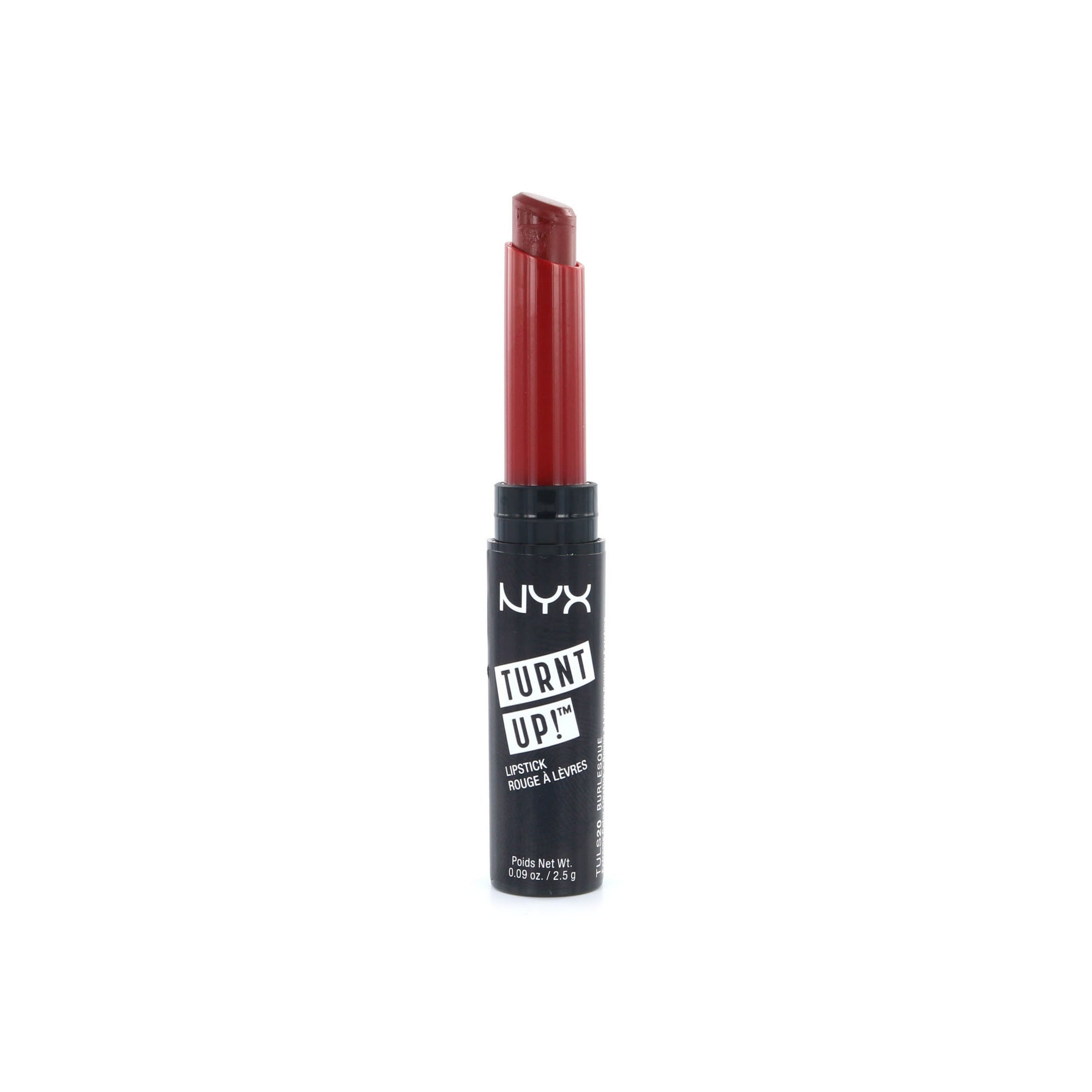 NYX Turnt Up Lipstick - 20 Burlesque