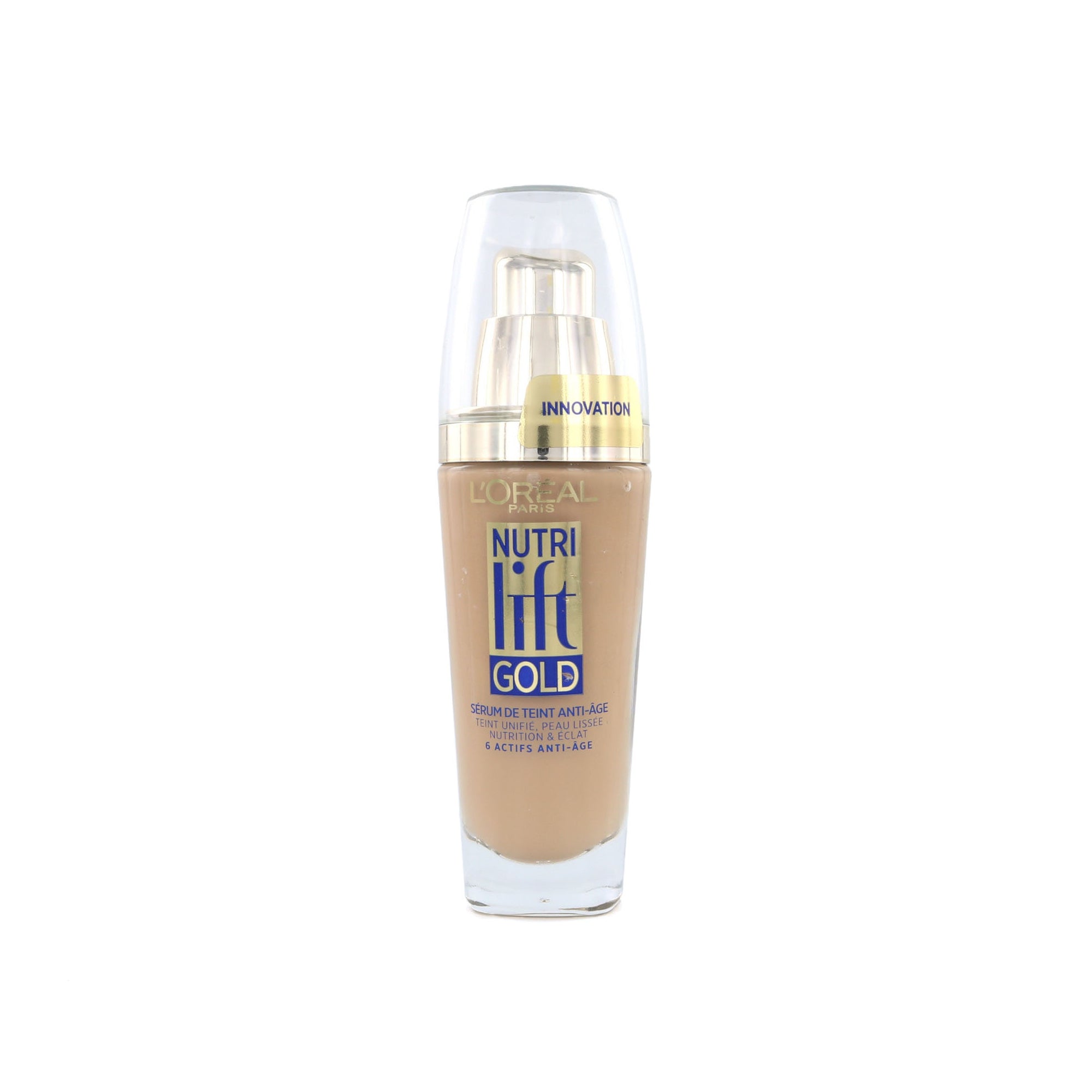 L'Oréal Nutri Lift Gold Anti-Ageing Serum Foundation - 180 Golden Beige