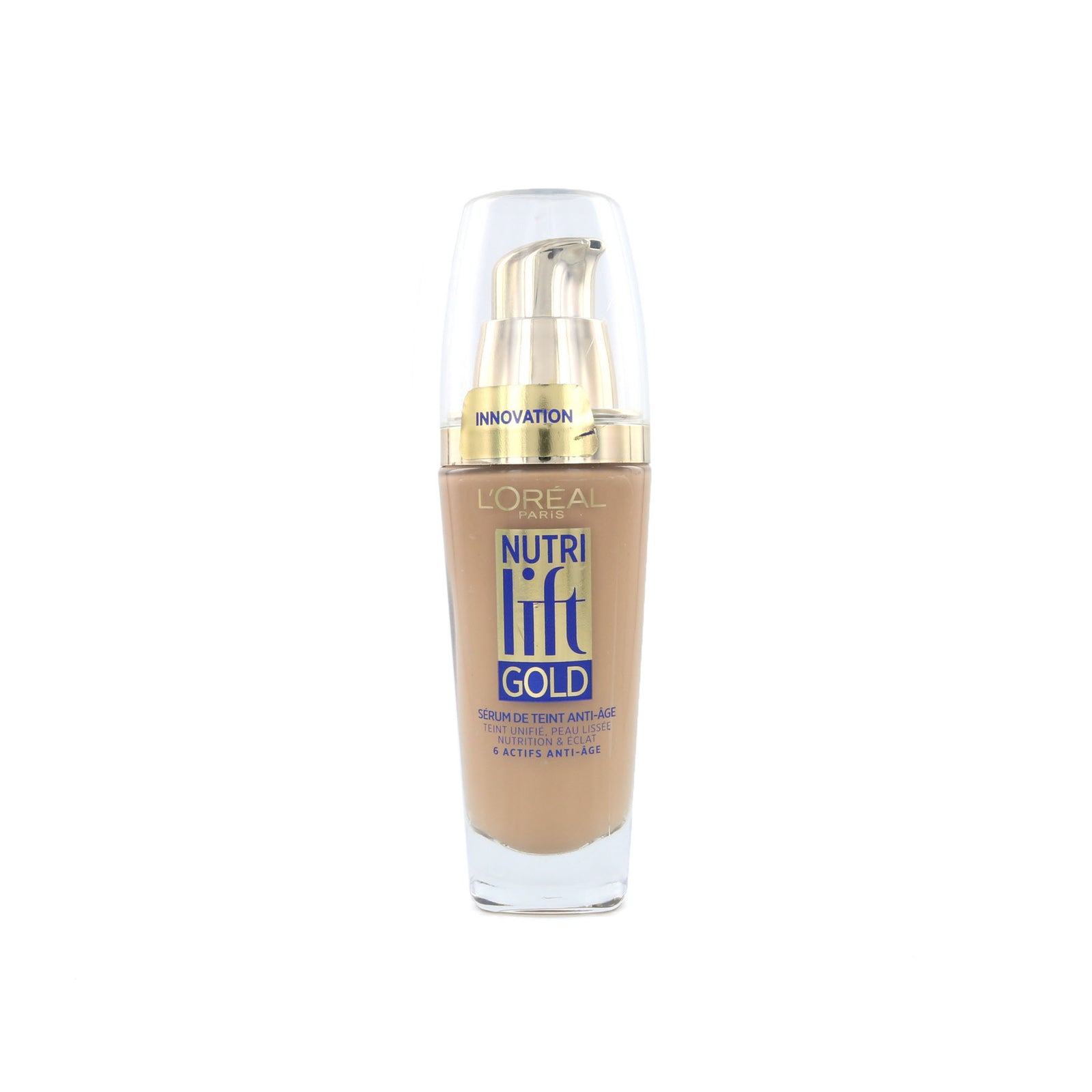 L'Oréal Nutri Lift Gold Anti-Ageing Serum Foundation - 330 Golden Honey
