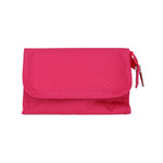 Toilettas Met Spiegel en Rits - 16 x 11 x 6 cm (Roze)