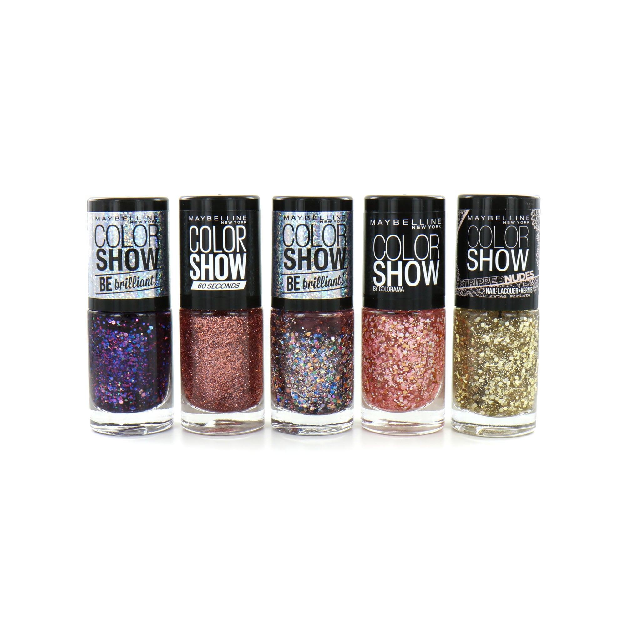 Maybelline Nagellak - Set 14 (5 kleuren)