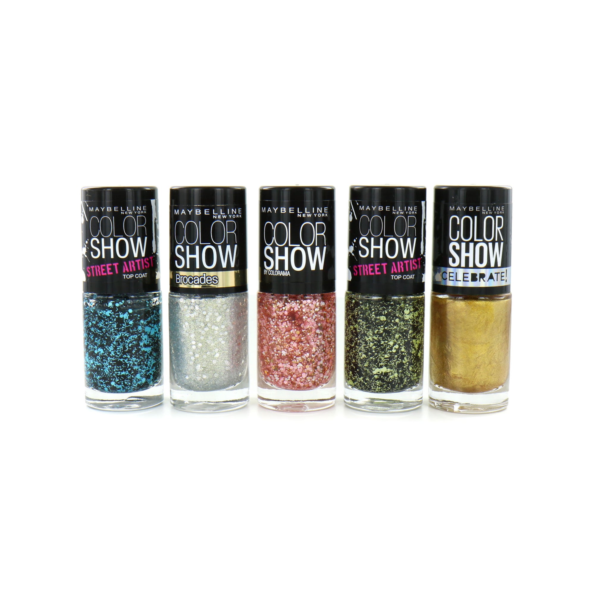 Maybelline Nagellak - Set 15 (5 kleuren)