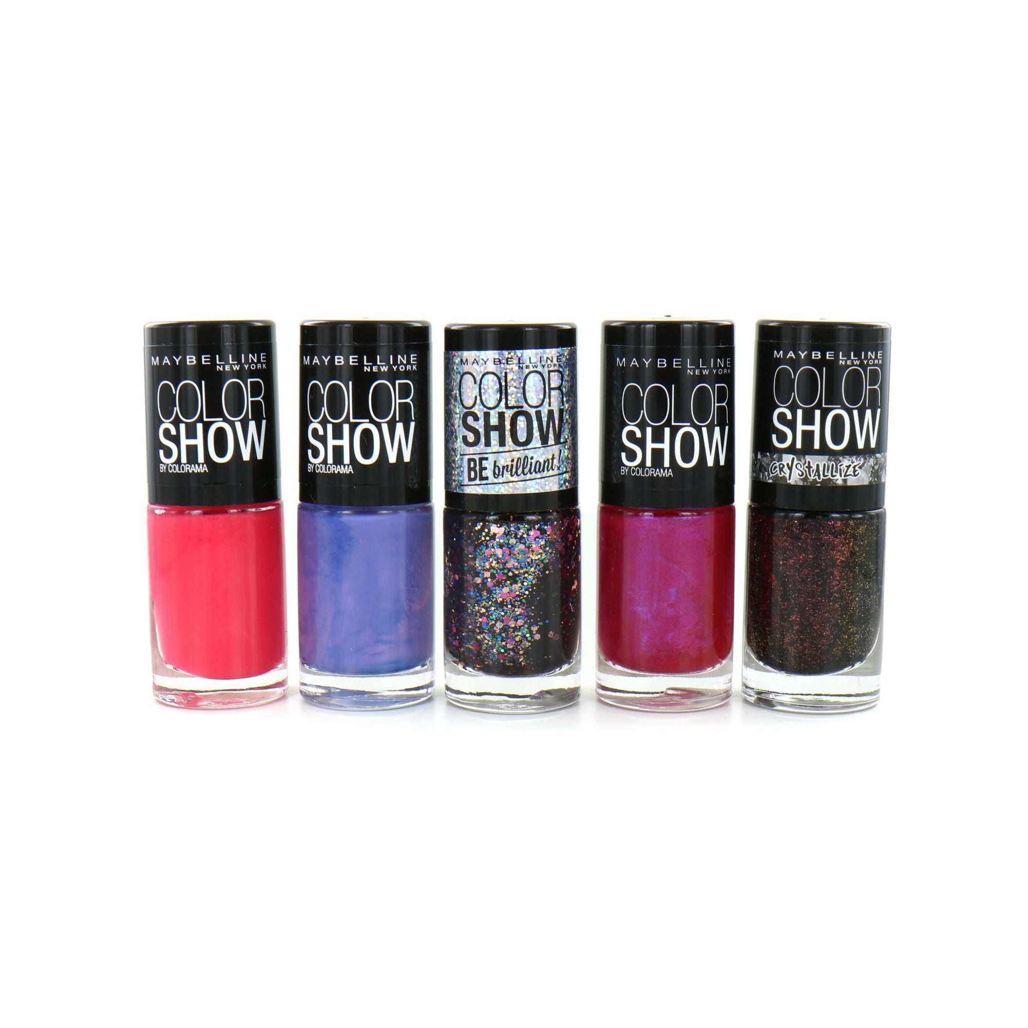 Maybelline Nagellak - Set 16 (5 kleuren)