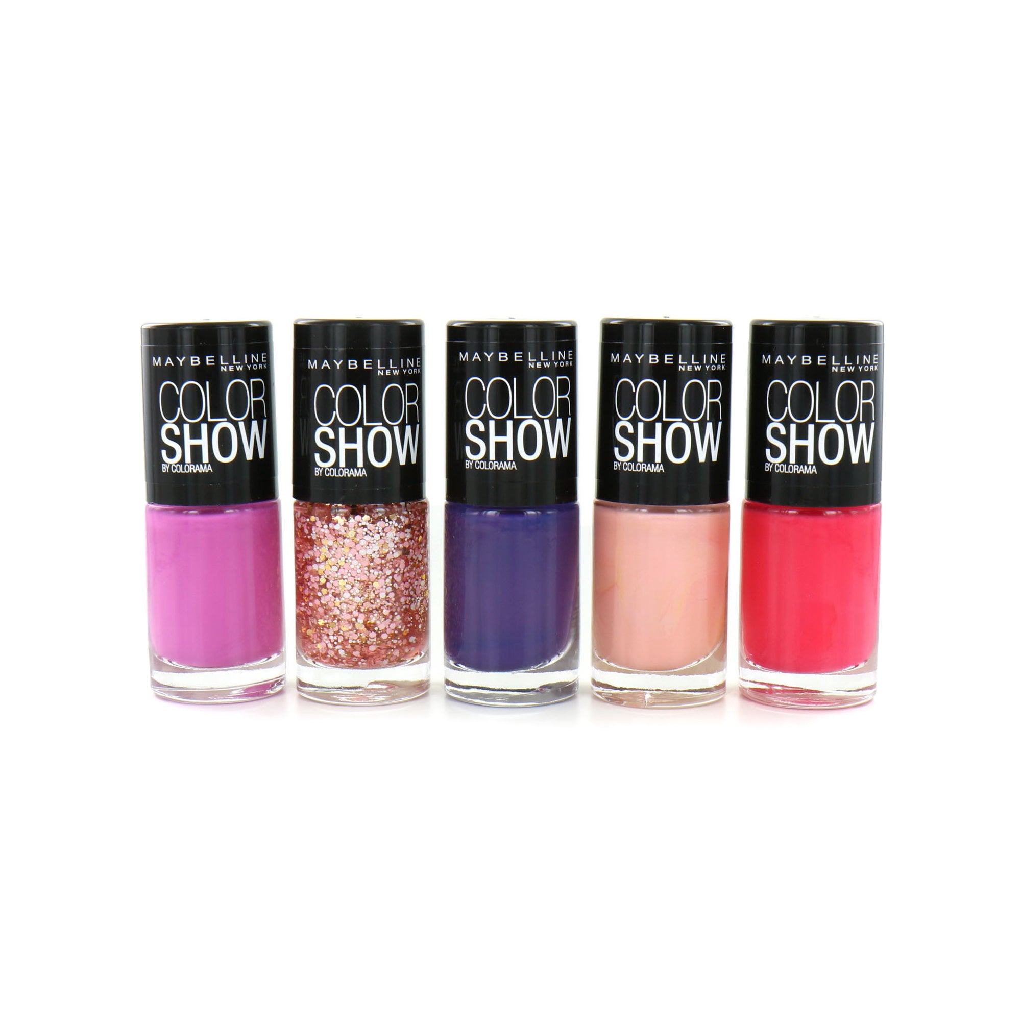 Maybelline Nagellak - Set 17 (5 kleuren)