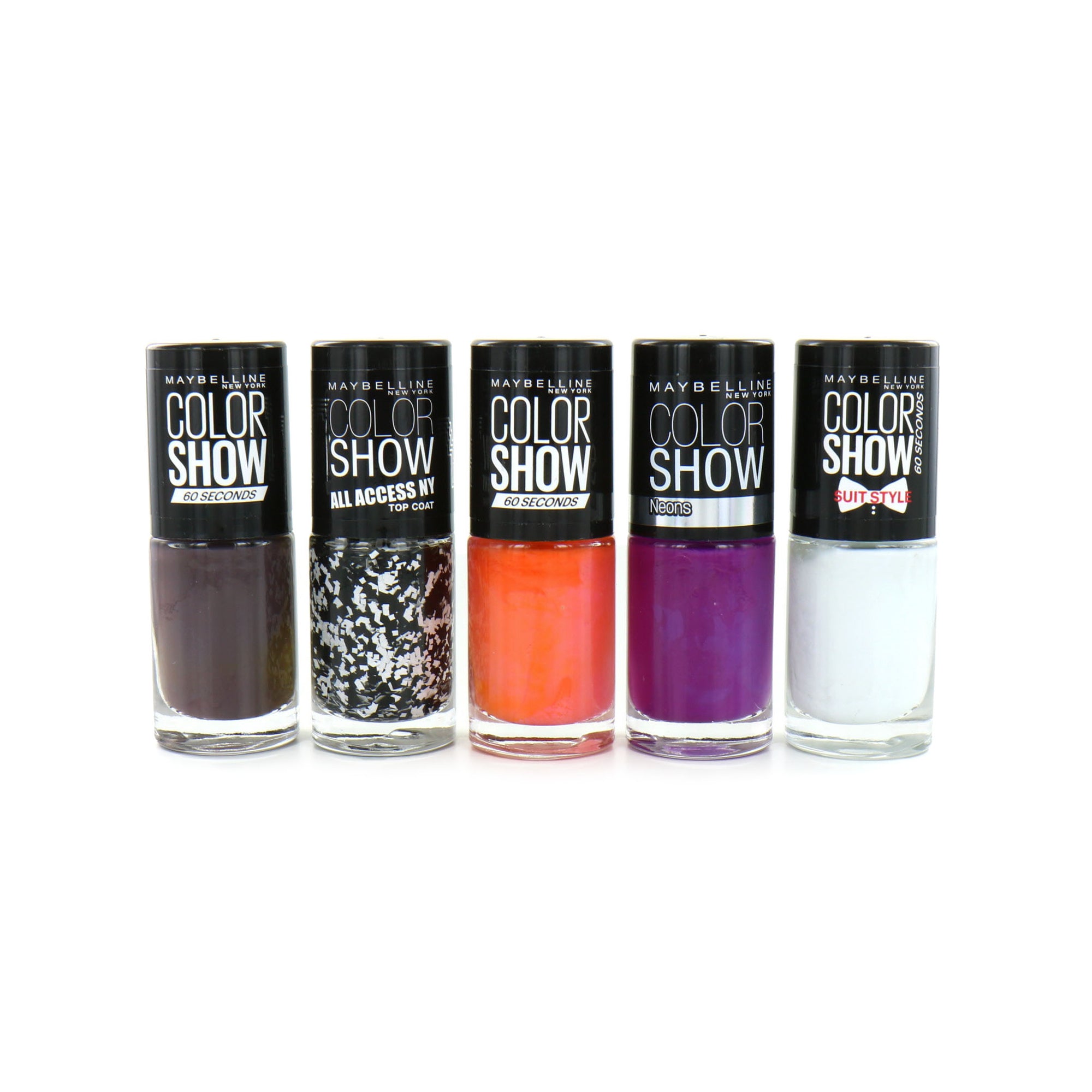 Maybelline Nagellak - Set 18 (5 kleuren)