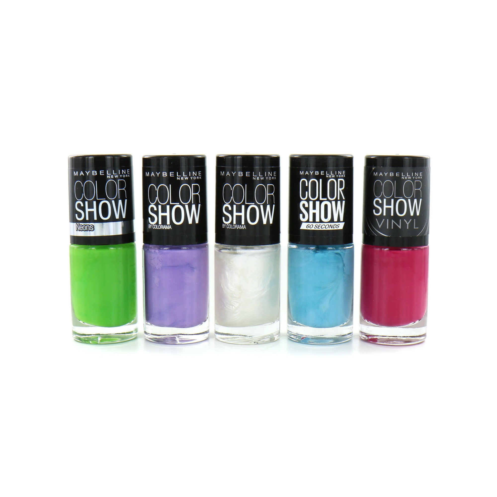 Maybelline Nagellak - Set 19 (5 kleuren)