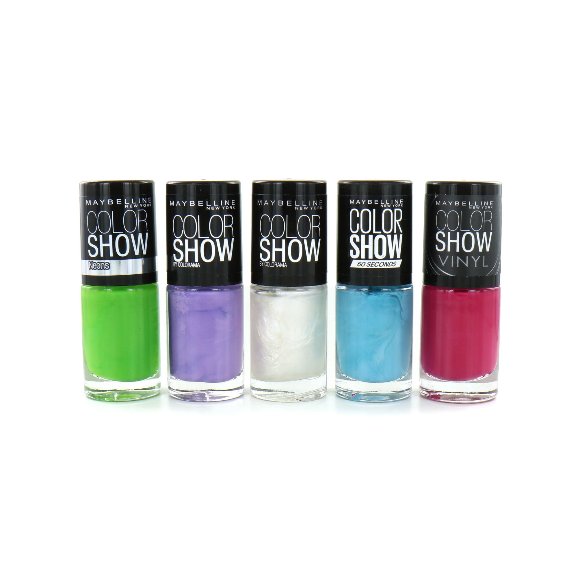 Maybelline Nagellak - Set 19 (5 kleuren)