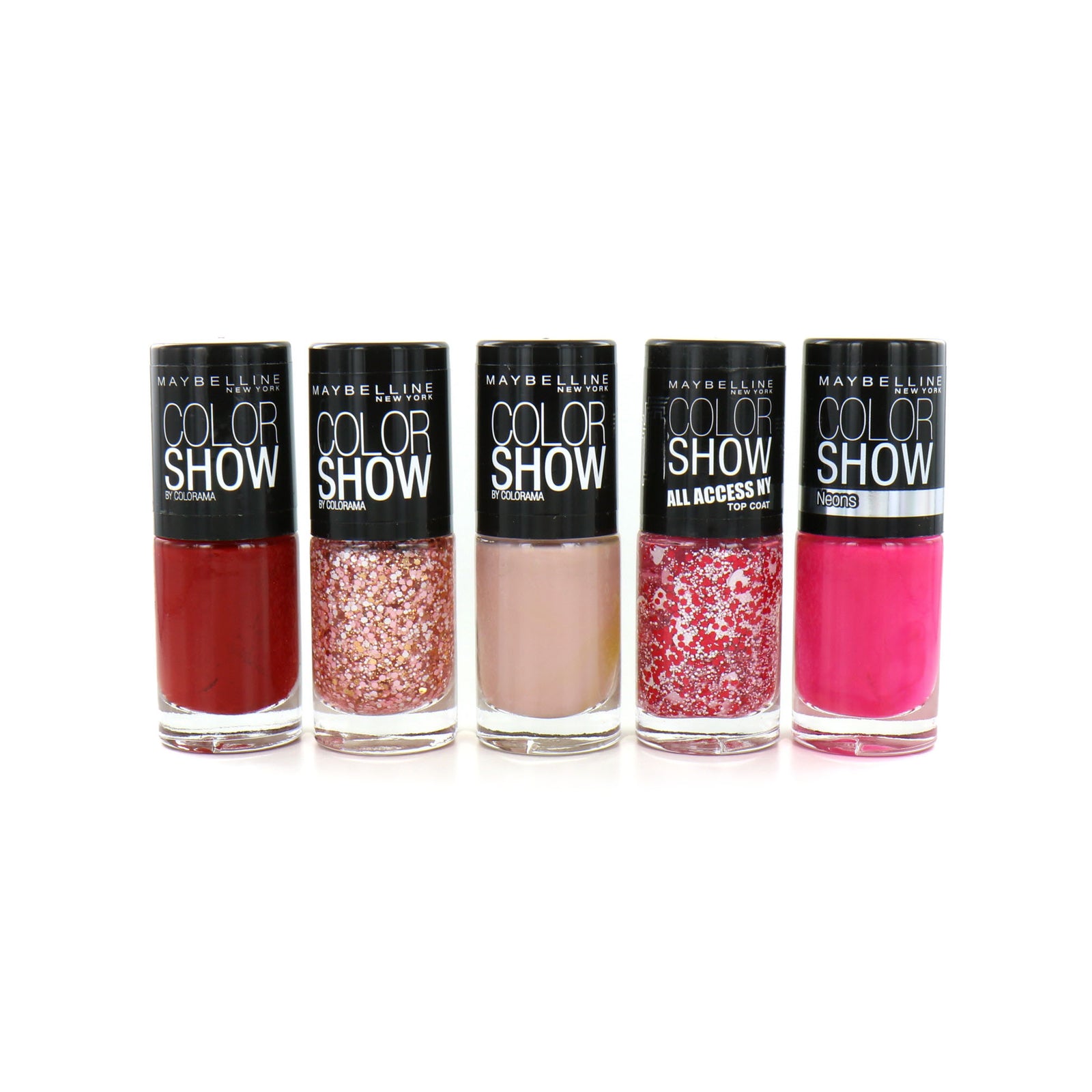 Maybelline Nagellak - Set 20 (5 kleuren)