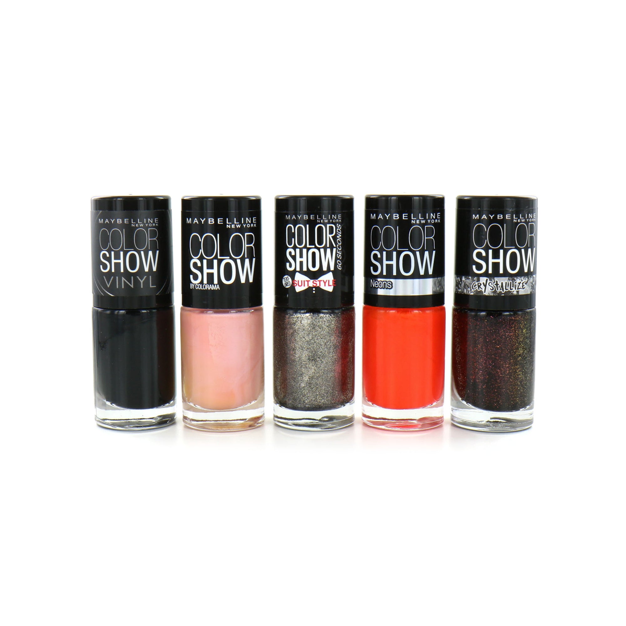 Maybelline Nagellak - Set 21 (5 kleuren)