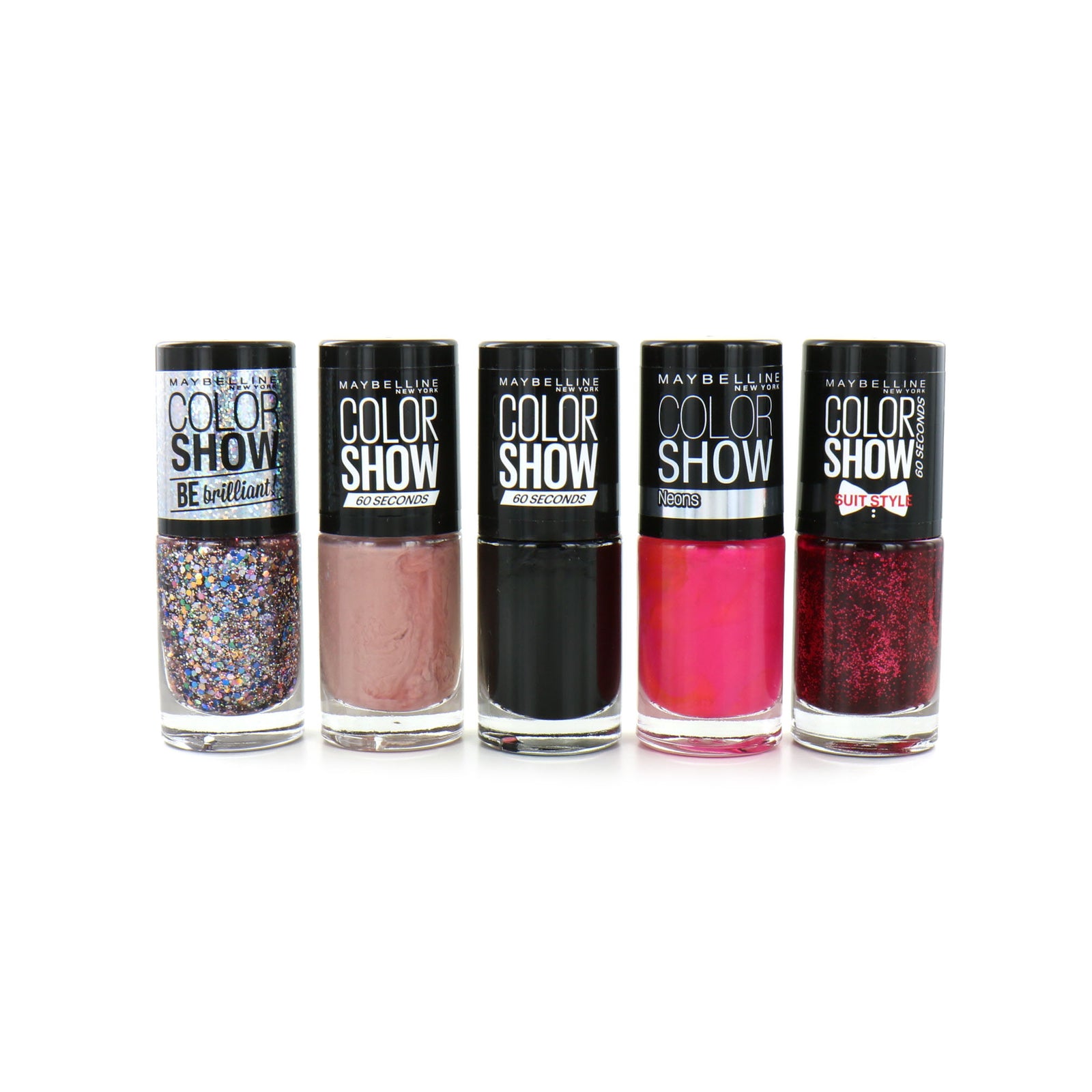 Maybelline Nagellak - Set 22 (5 kleuren)
