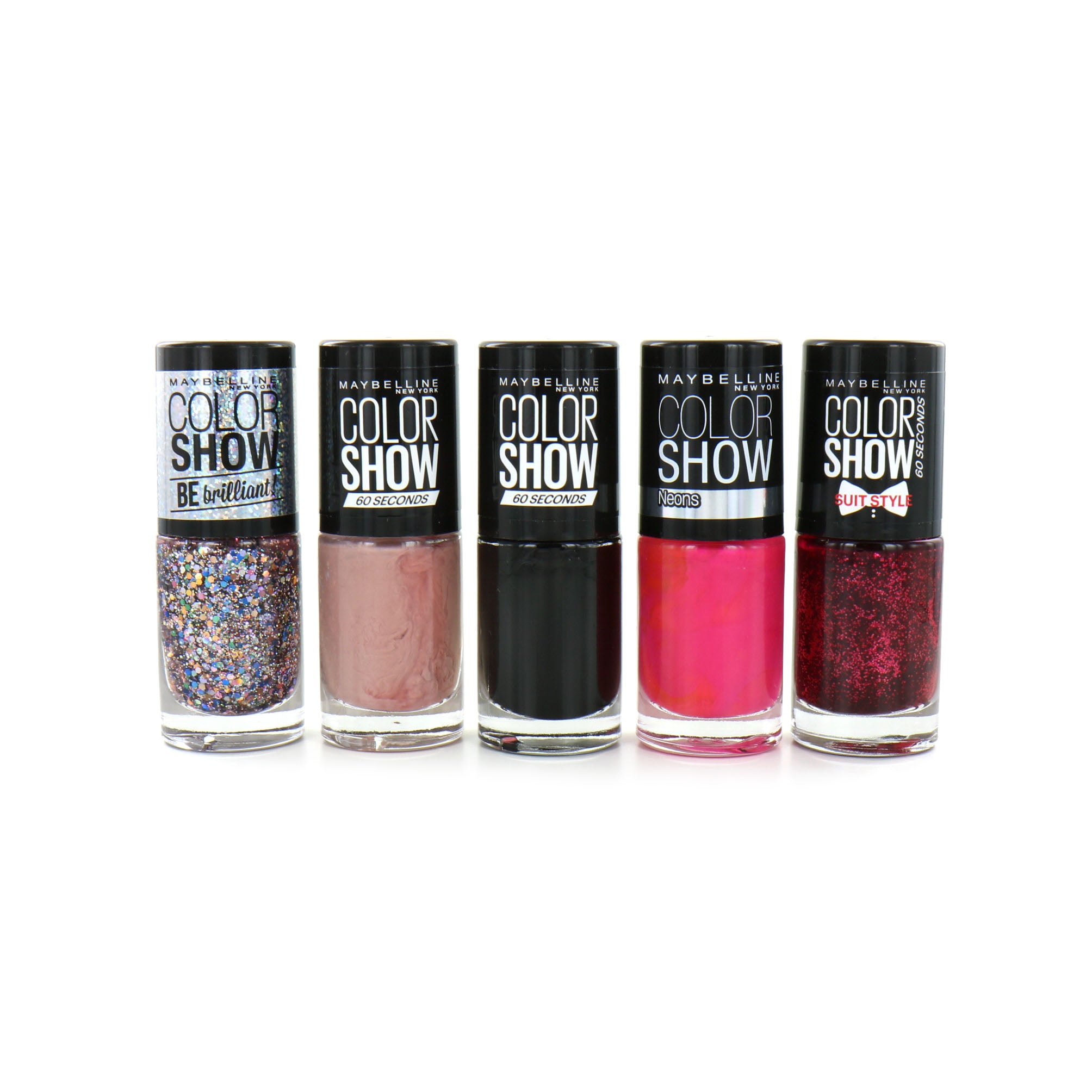 Maybelline Nagellak - Set 22 (5 kleuren)