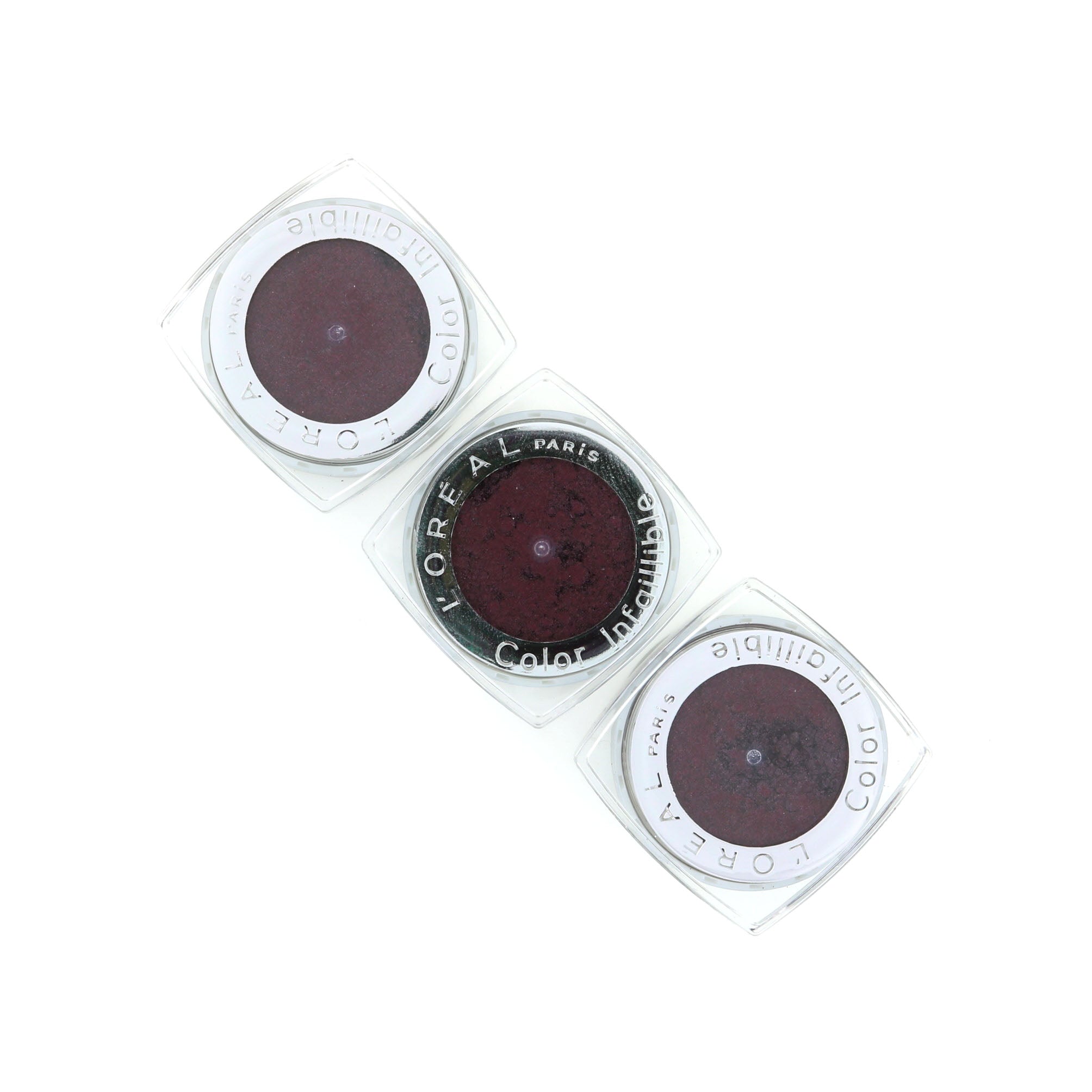 L'Oréal Color Infallible Oogschaduw - 13 Burning Black (3x Tester)