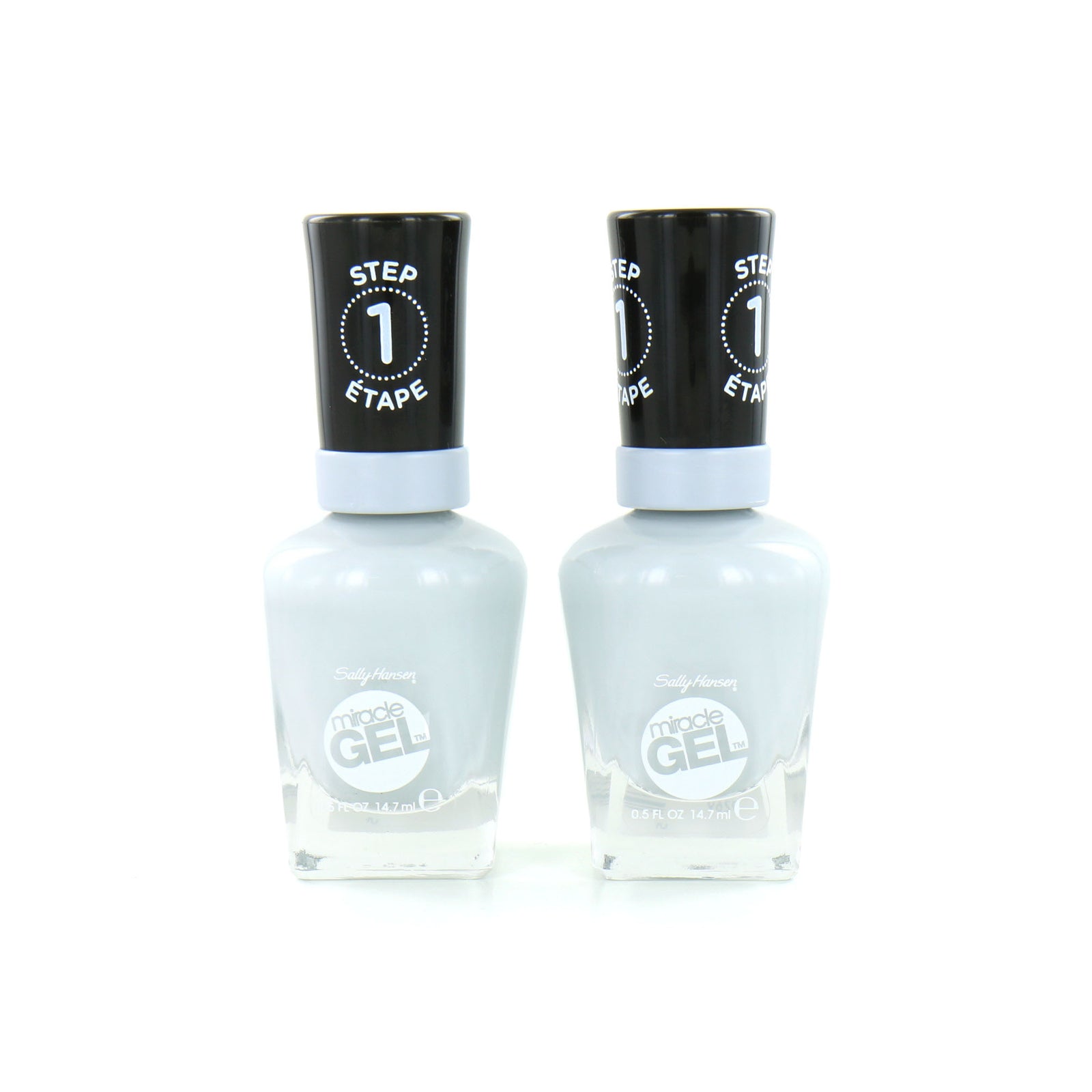 Sally Hansen Miracle Gel Nagellak - 792 Once Upon A Pearl (2 Stuks)