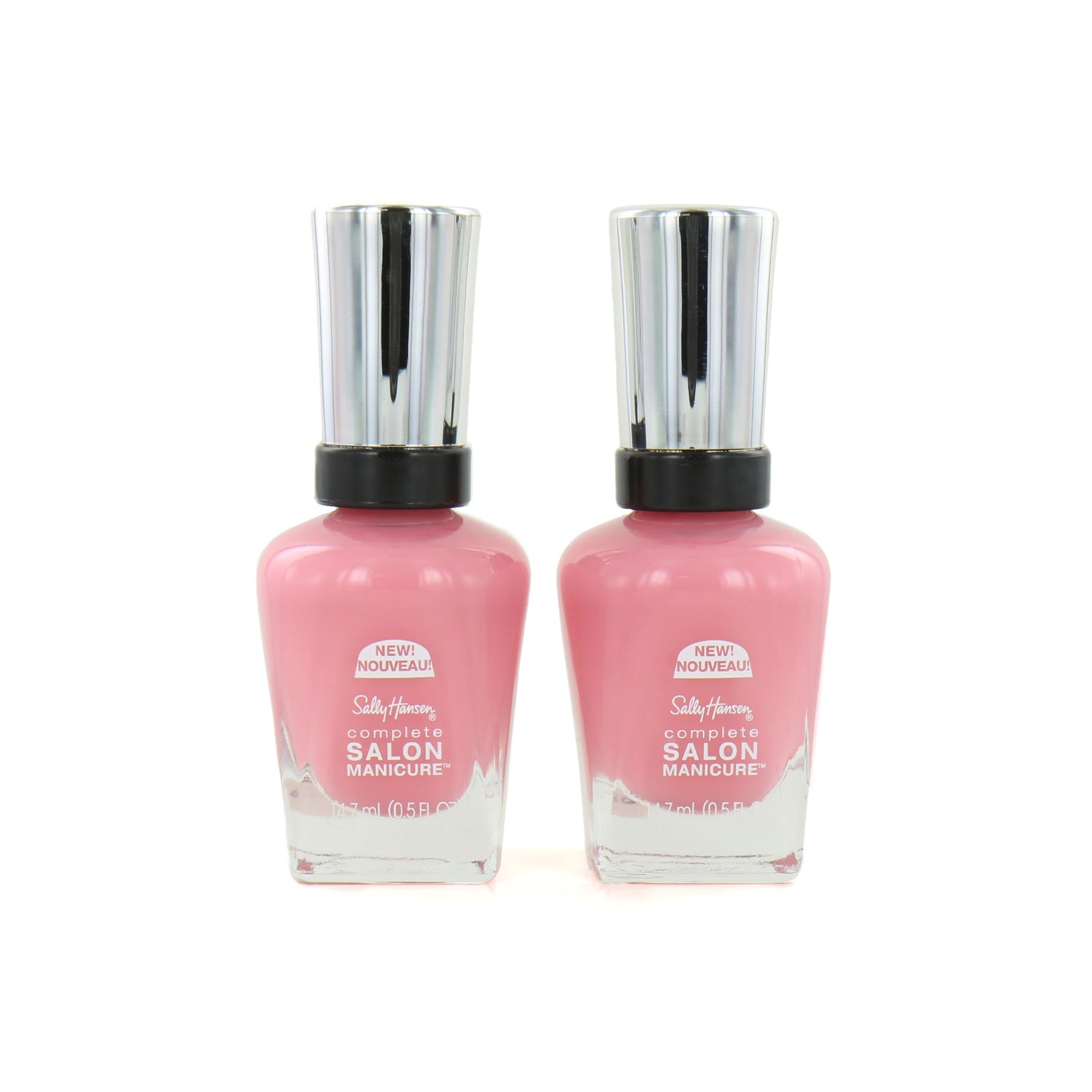 Sally Hansen Salon Manicure Nagellak - 205 No Ifs, Ands, or Buds (Set van 2)