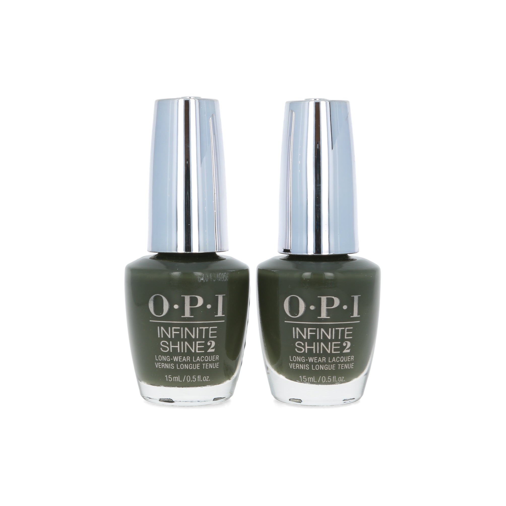 O.P.I Infinite Shine Nagellak - Suzi-The First Lady Of Nails (2 stuks)