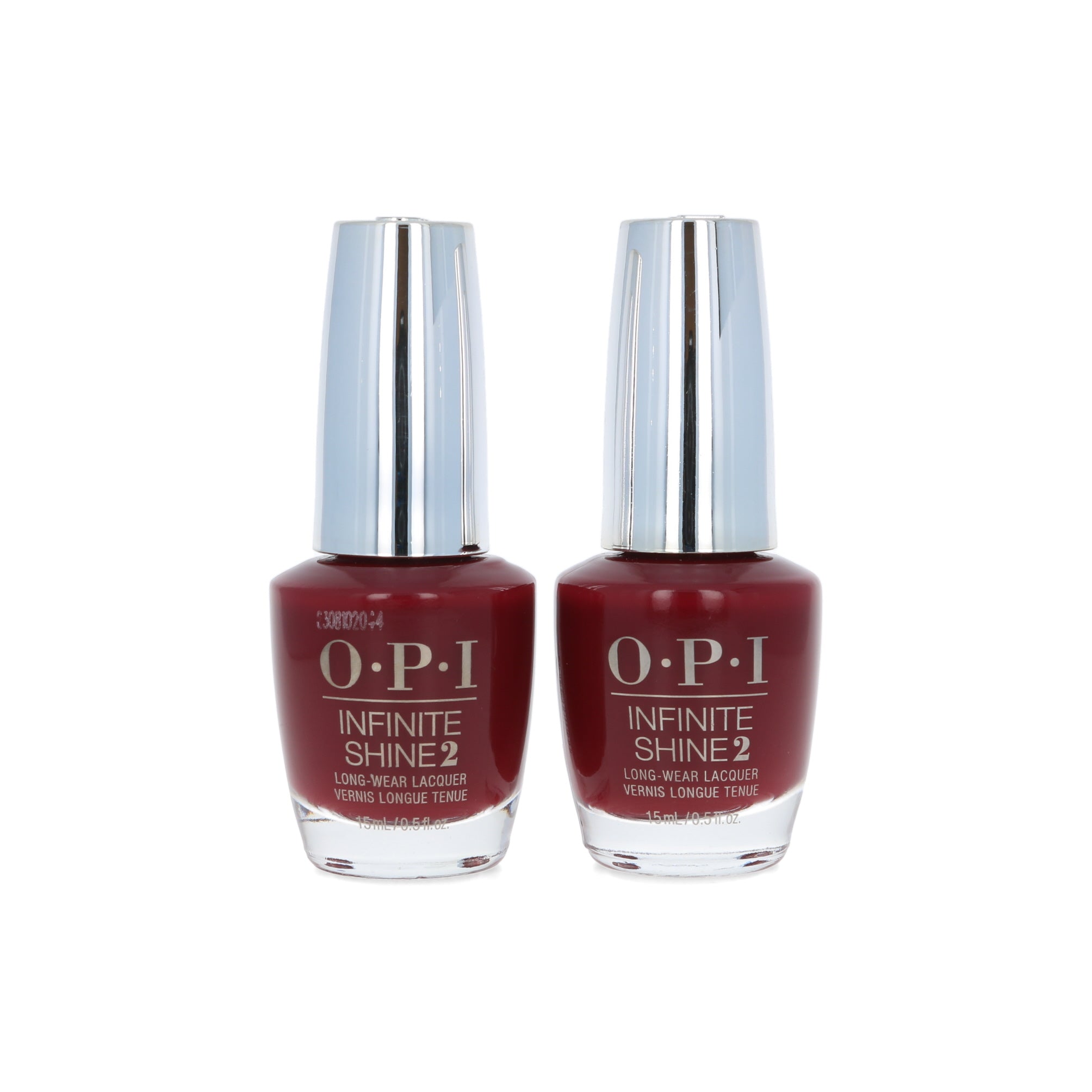 O.P.I Infinite Shine Nagellak - Got The Blues For Red (2 stuks)